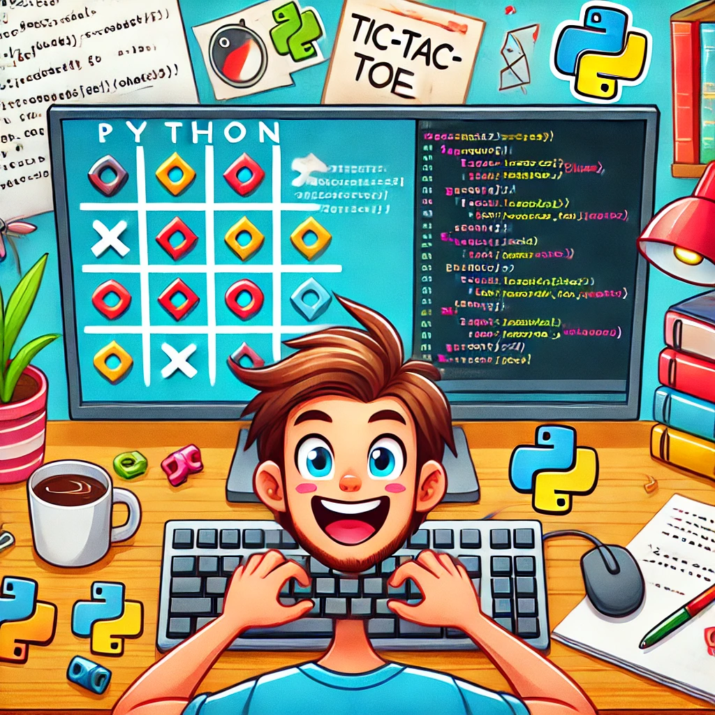 How to Create a Tic Tac Toe Python Game With Pygame