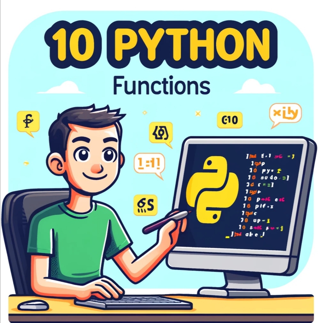 Top 10 Must-Know Python Functions for Efficient Coding