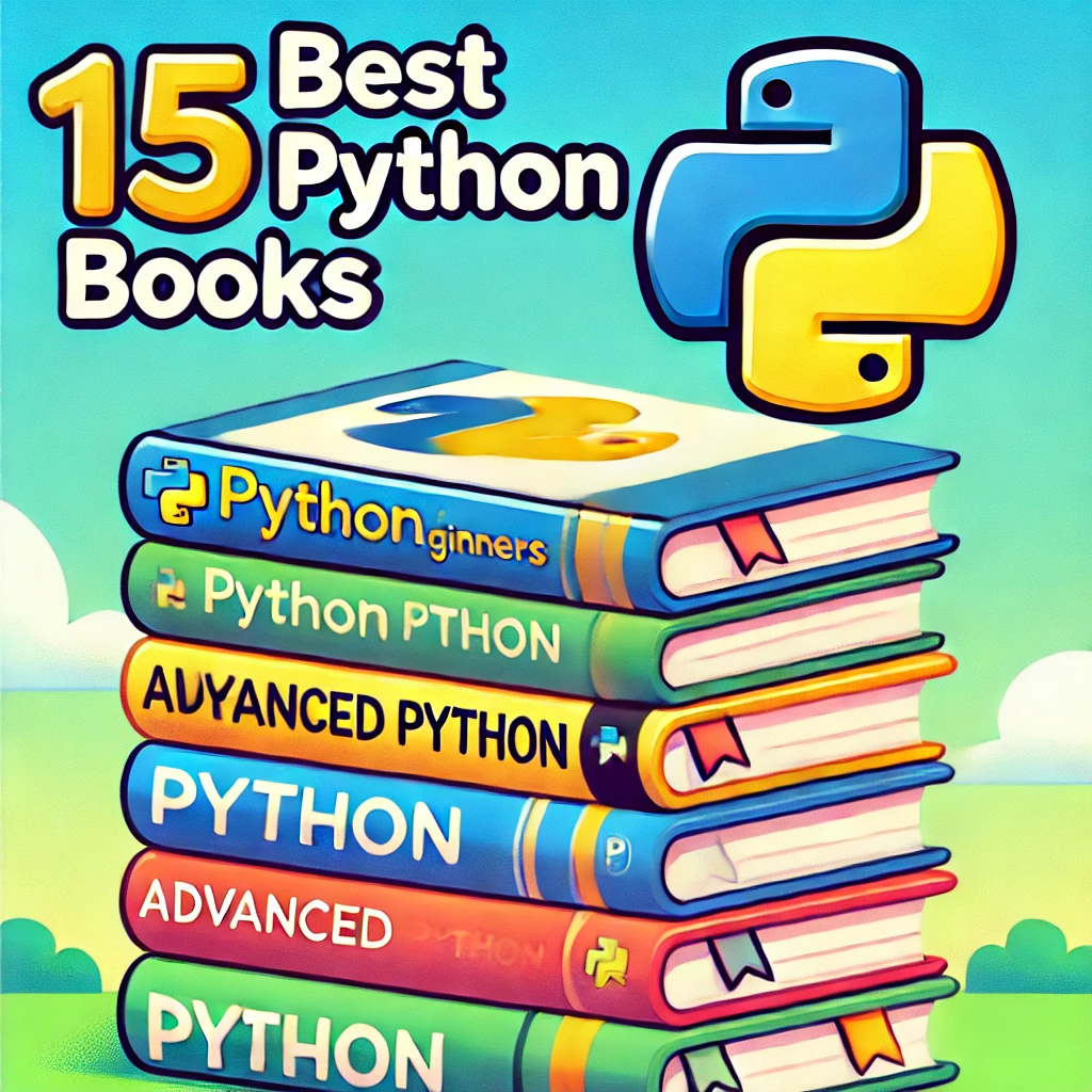 Top 15 Best Python Books for Beginners and Advanced Coders