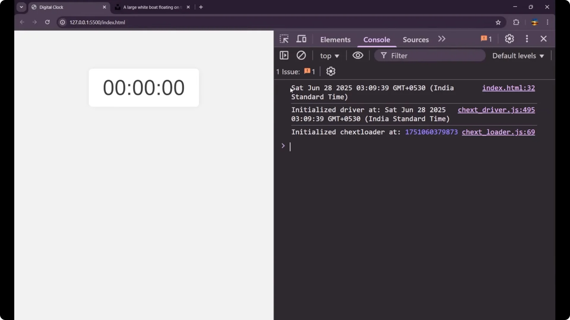 Build a Real-Time Digital Clock Using JavaScript Easily screenshot 5