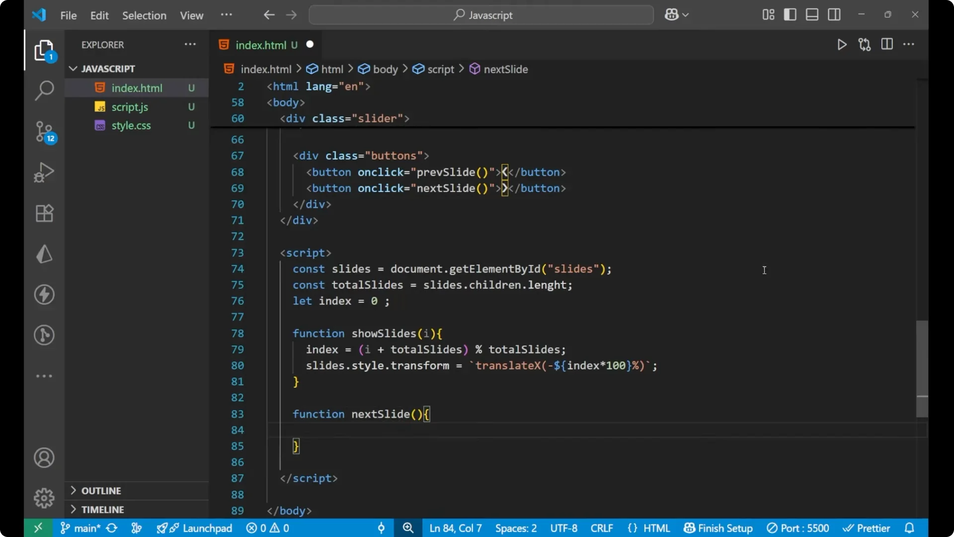Create a Custom Responsive Image Slider in JavaScript Easily screenshot 15
