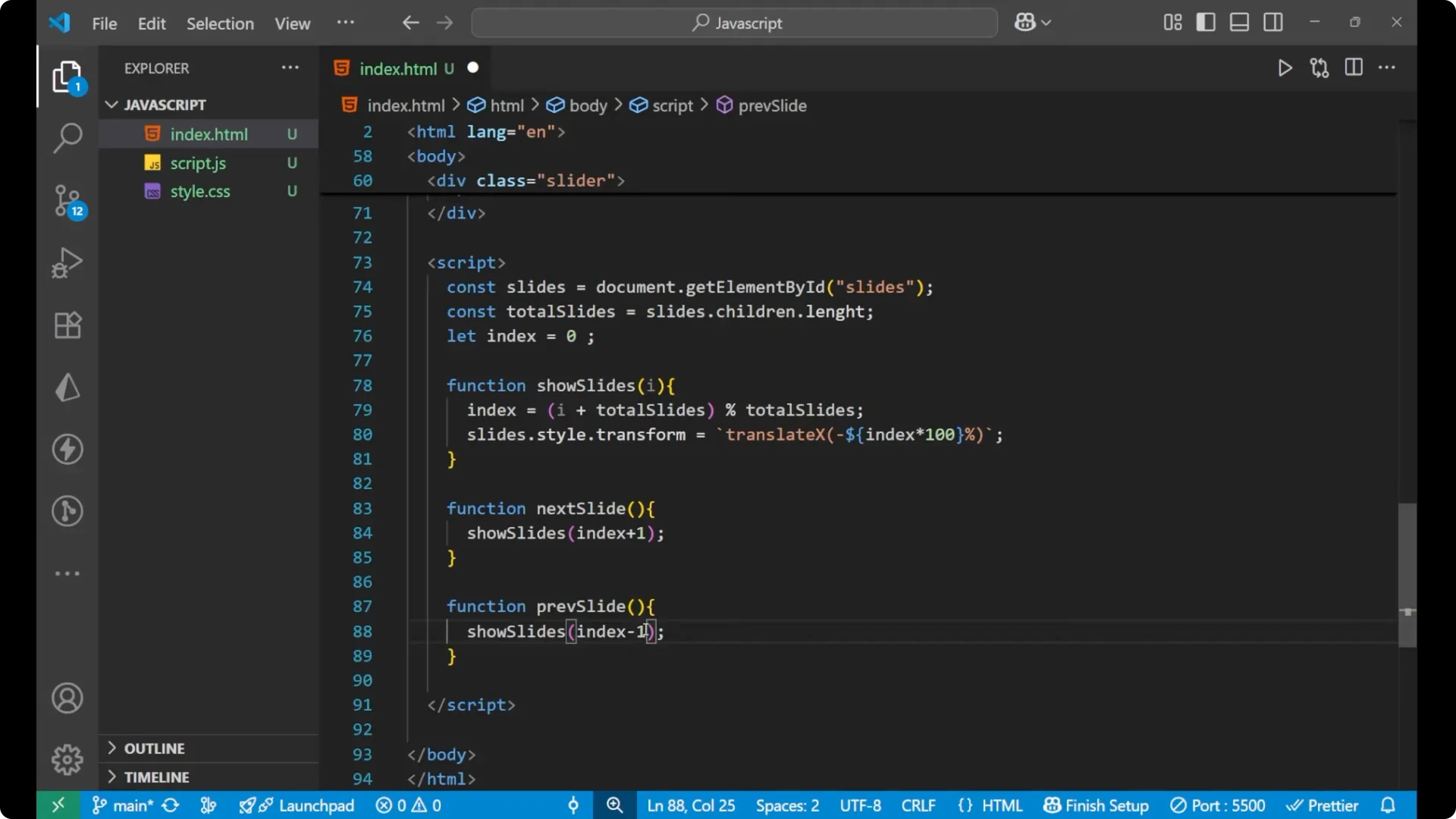 Create a Custom Responsive Image Slider in JavaScript Easily screenshot 17