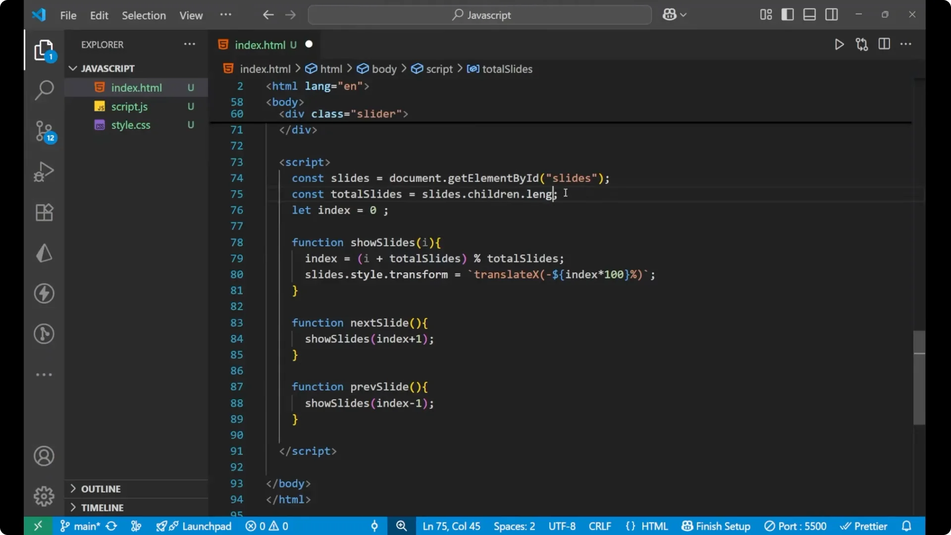 Create a Custom Responsive Image Slider in JavaScript Easily screenshot 19
