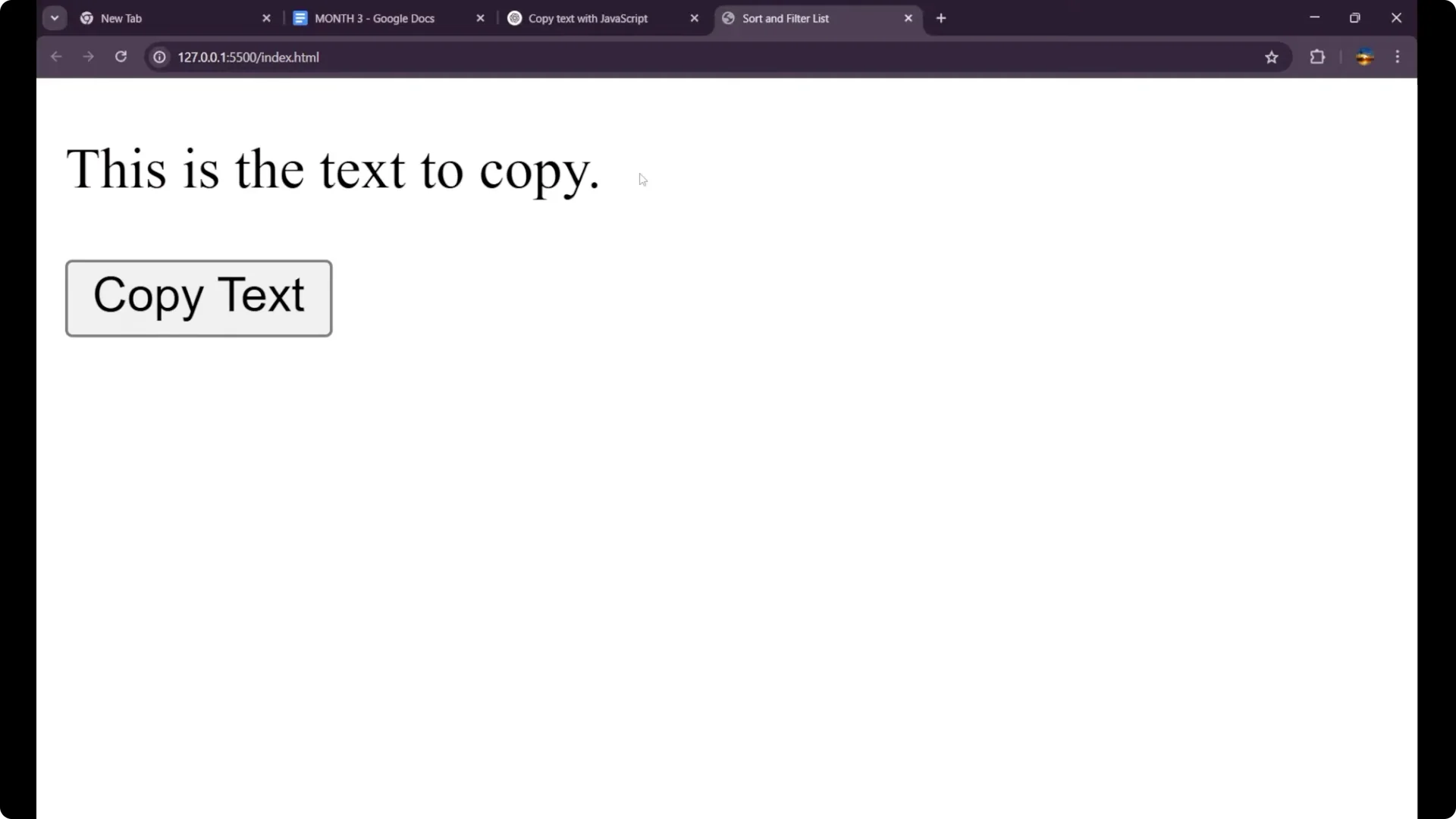 Create a One-Line JavaScript Copy-to-Clipboard Button Easily  1