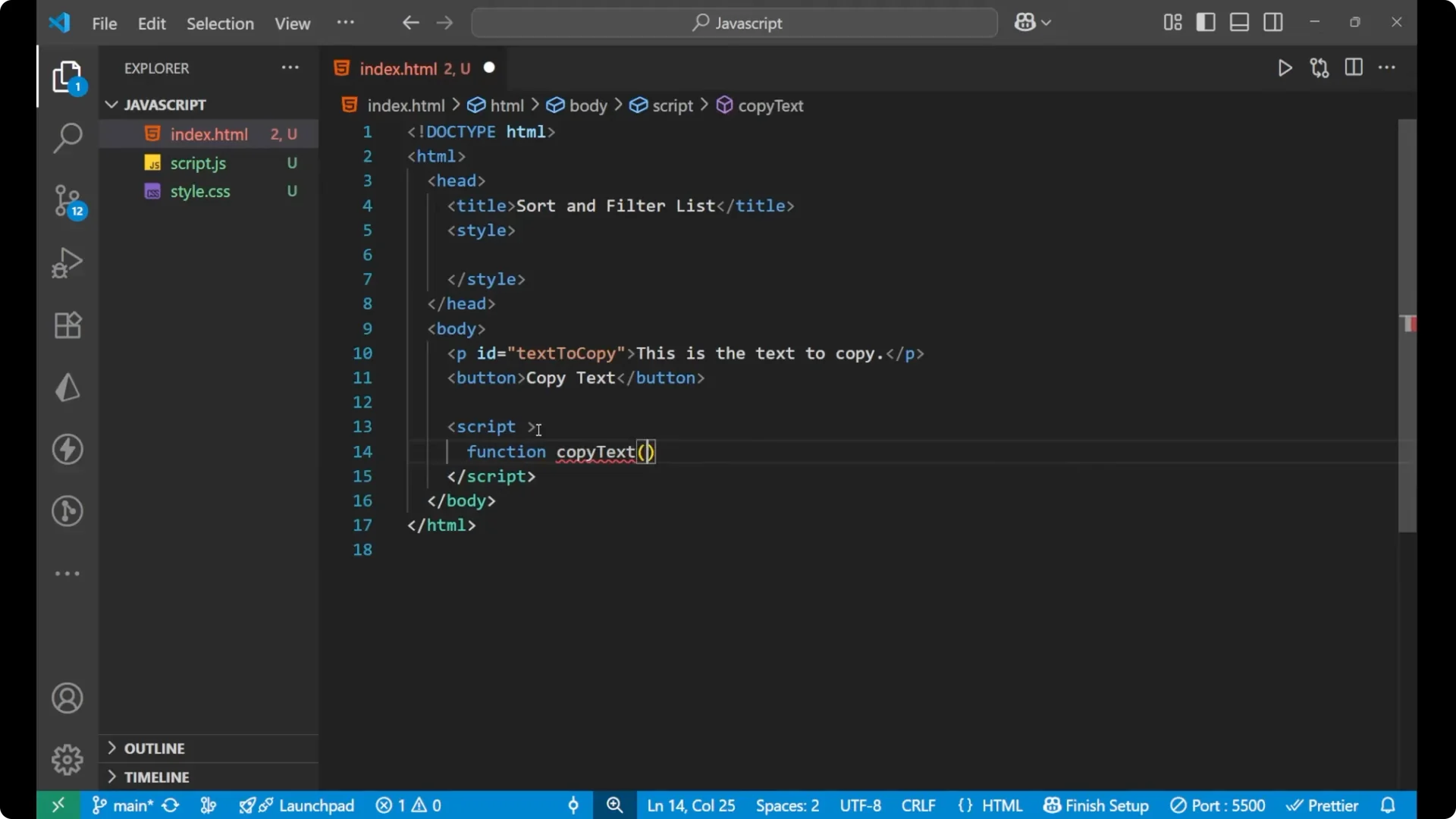 Create a One-Line JavaScript Copy-to-Clipboard Button Easily  2
