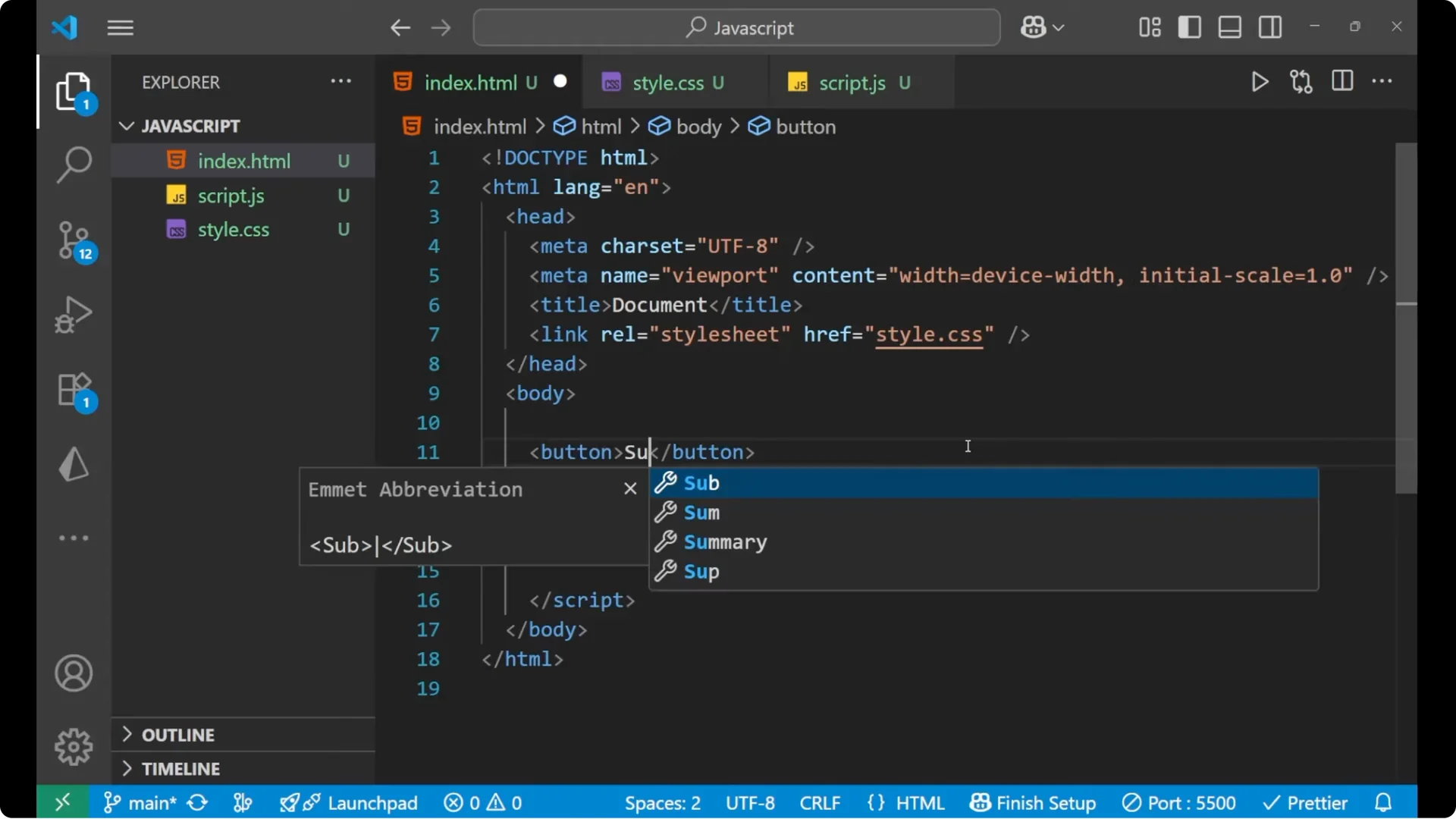 Disable a Button After Click in JavaScript with One Simple Line  1