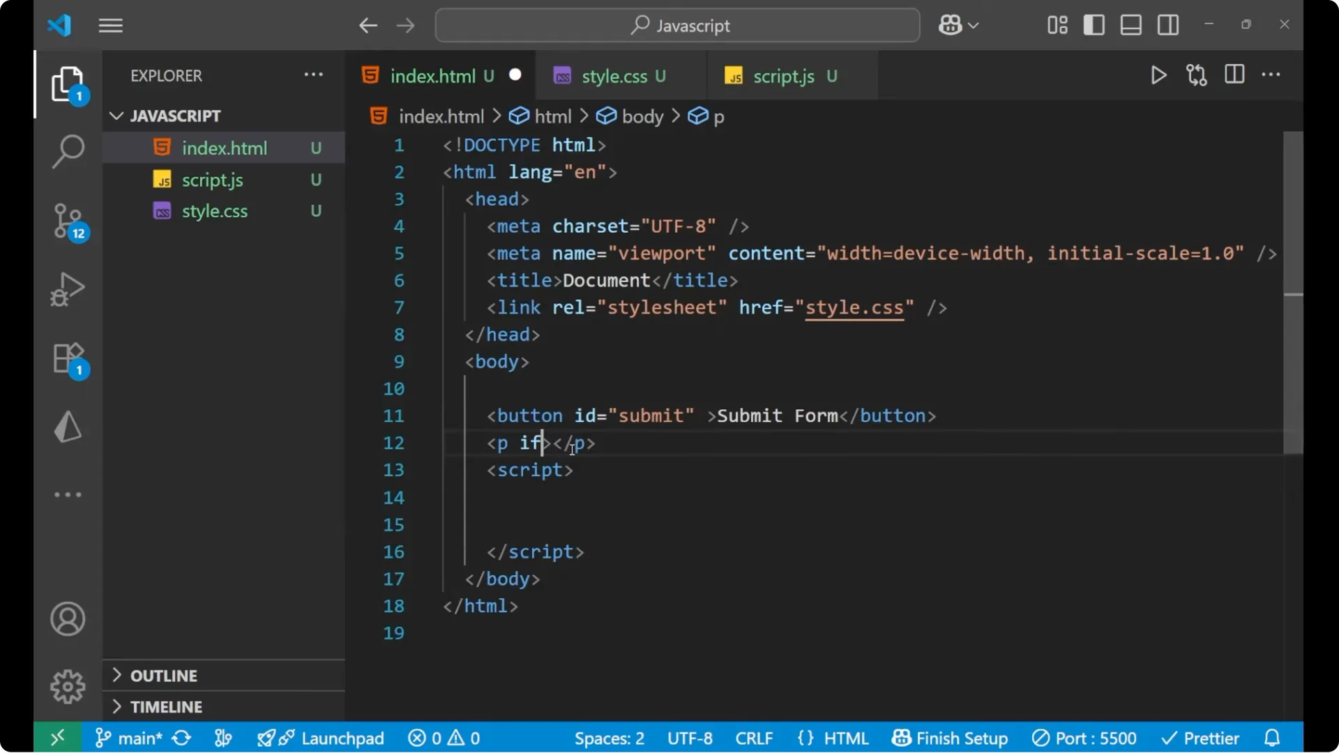 Disable a Button After Click in JavaScript with One Simple Line  2