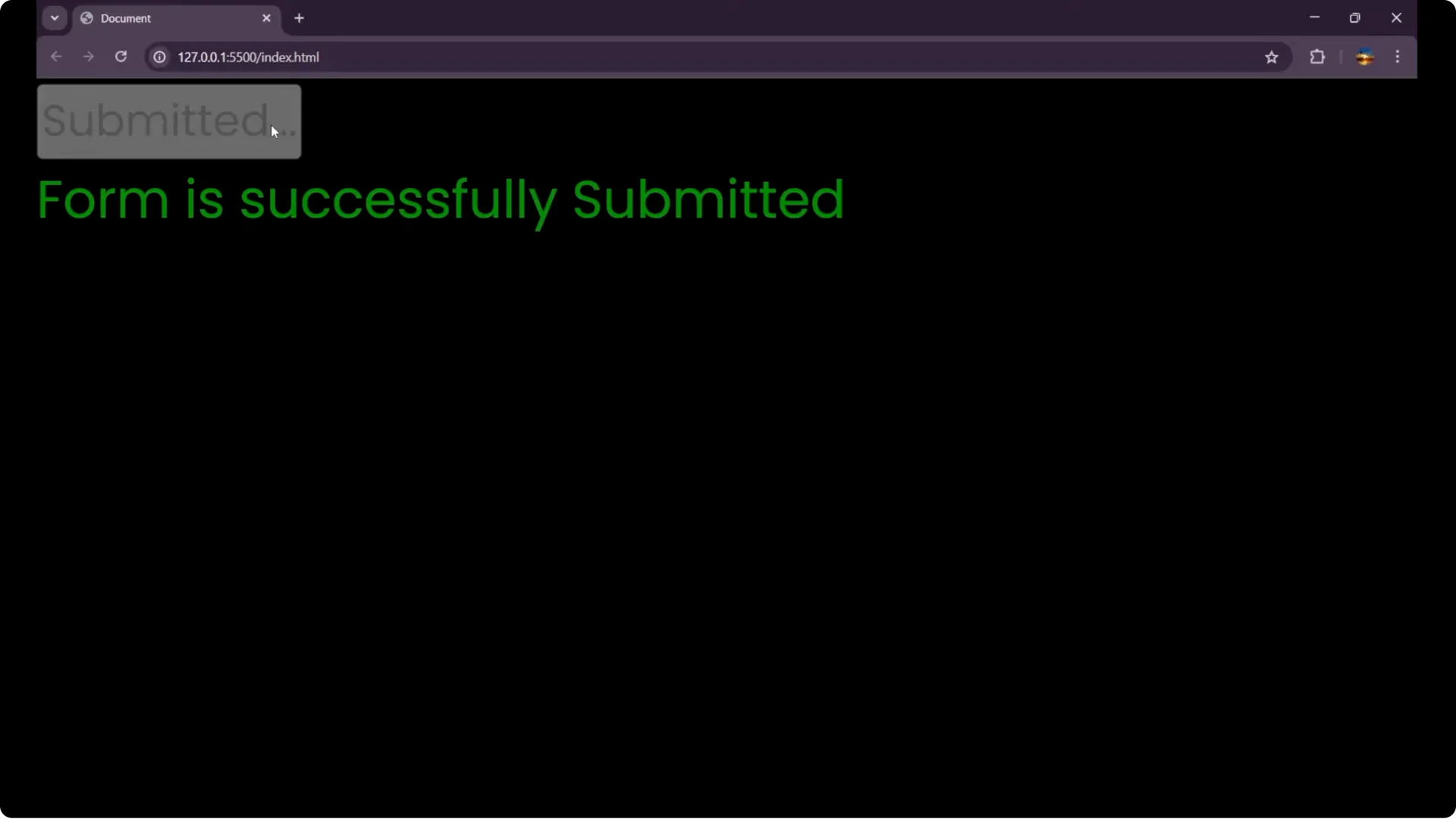 Disable a Button After Click in JavaScript with One Simple Line  8