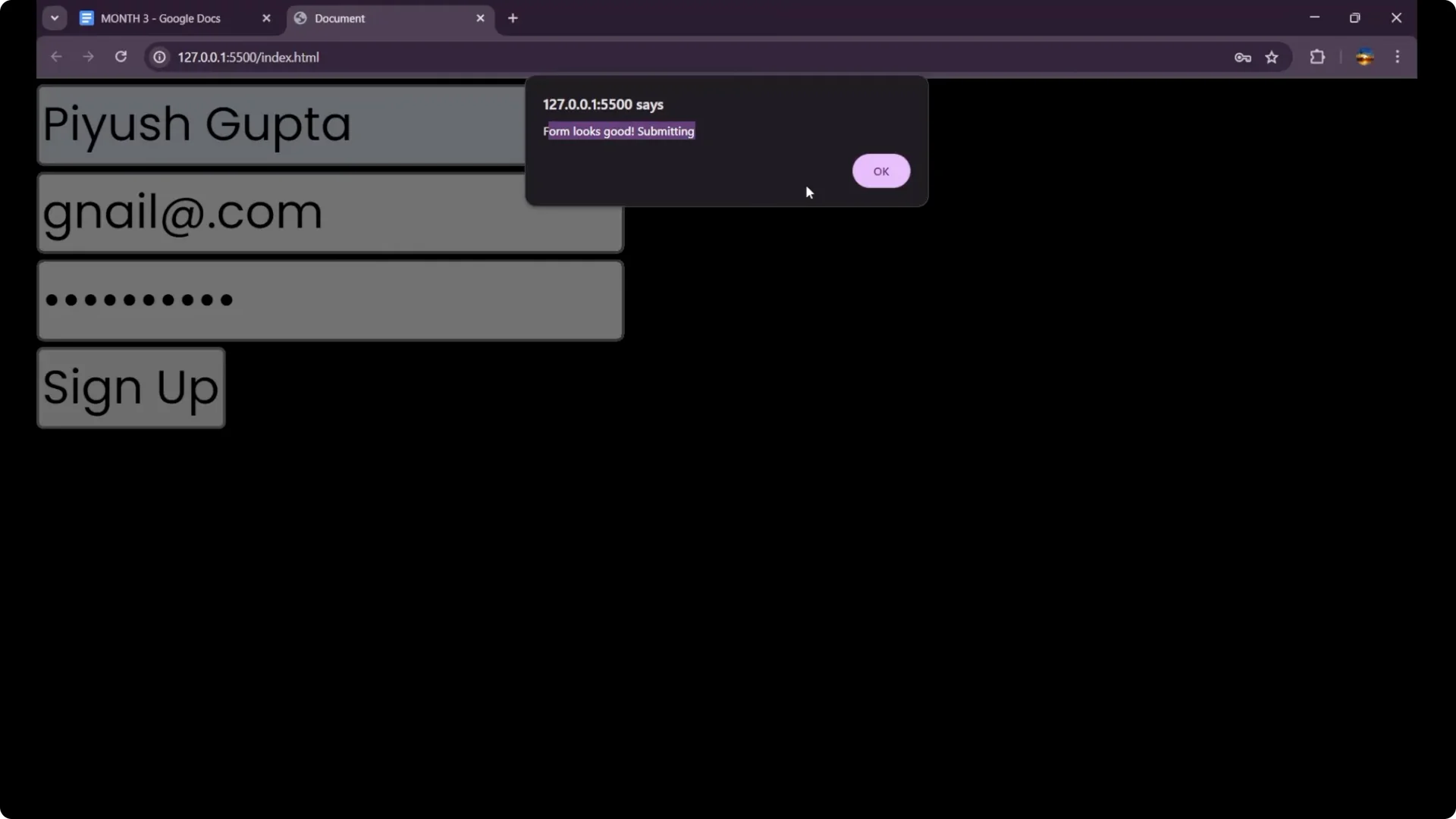 Effective JavaScript Techniques for Client-Side Form Validation  10