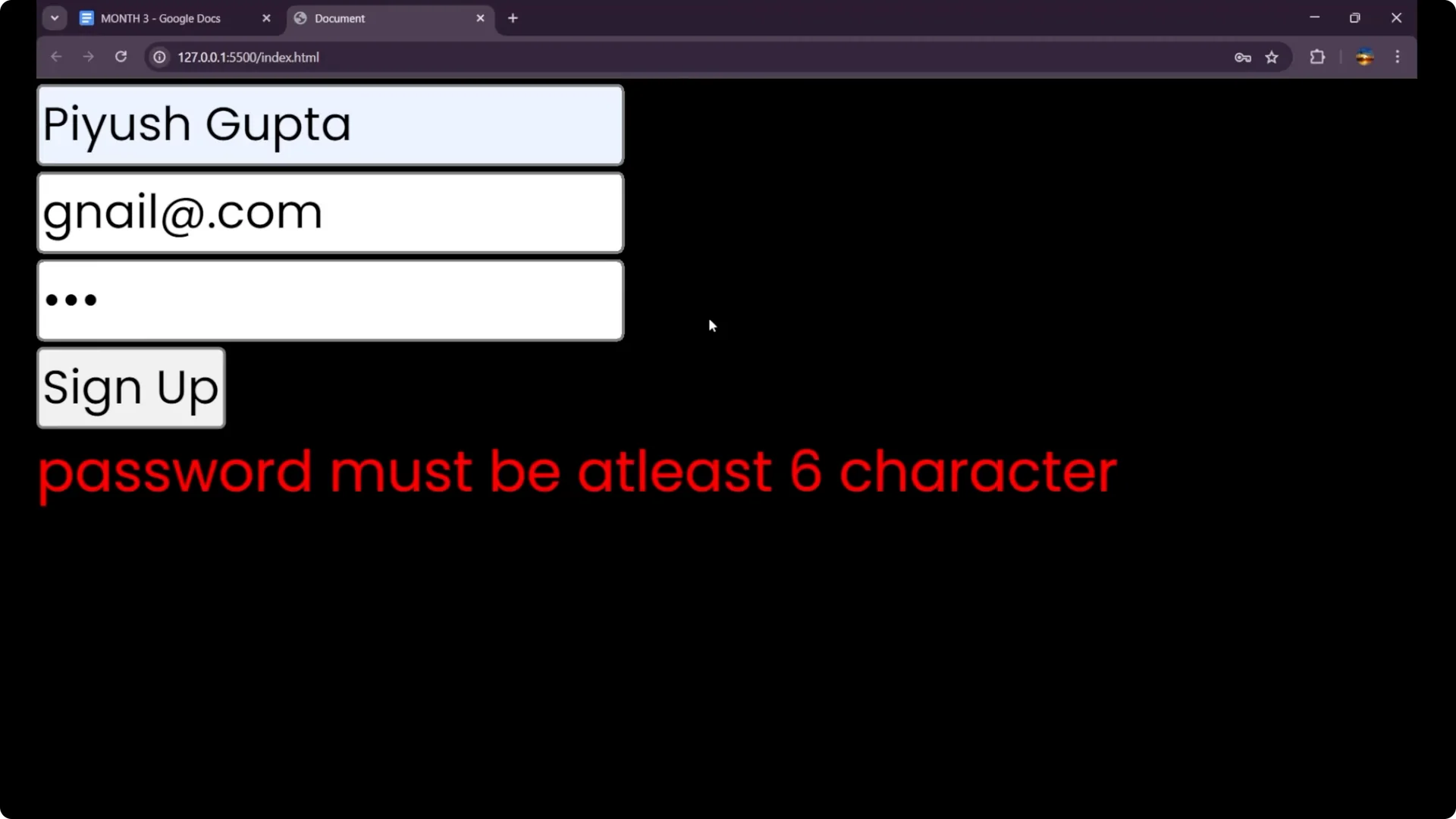 Effective JavaScript Techniques for Client-Side Form Validation  13