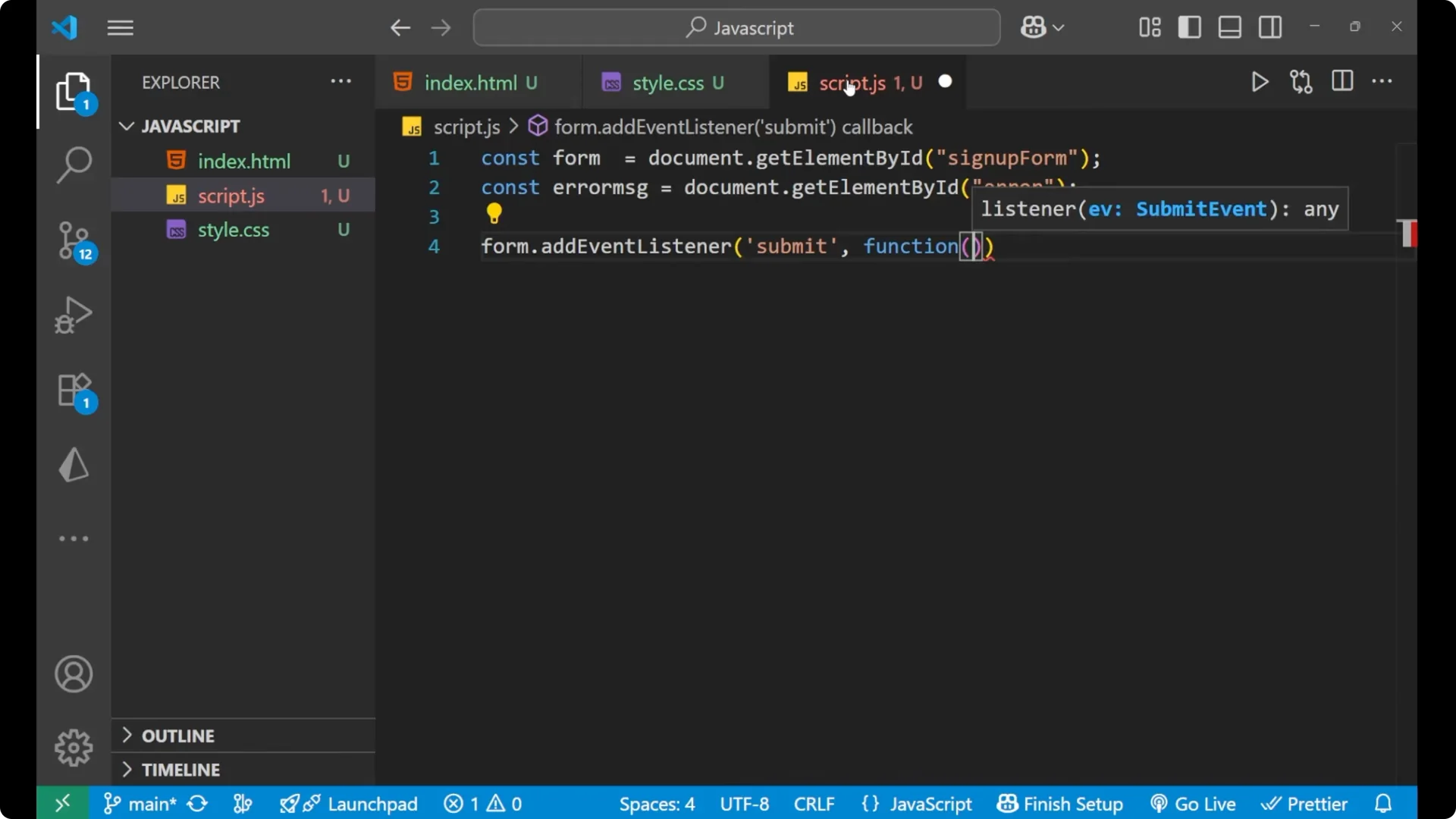 Effective JavaScript Techniques for Client-Side Form Validation  4