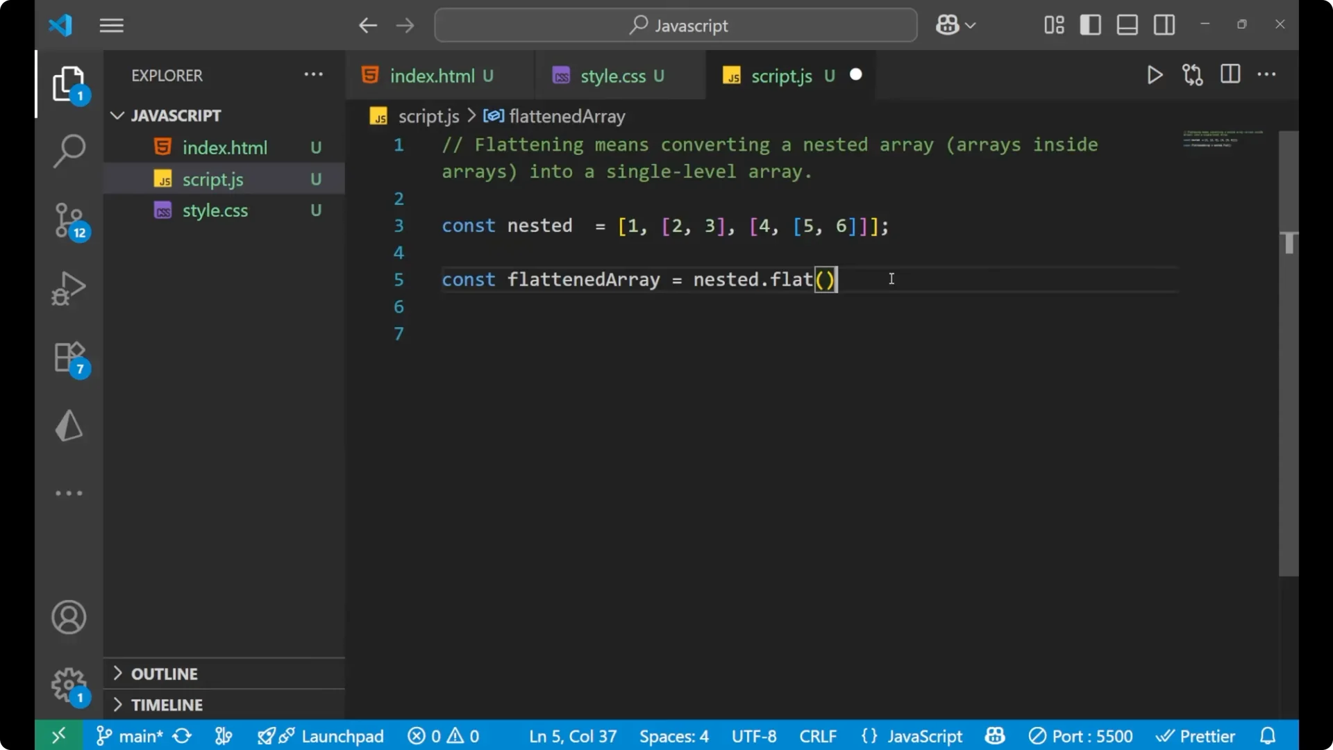 Effective Ways to Flatten Nested Arrays in JavaScript Explained 3