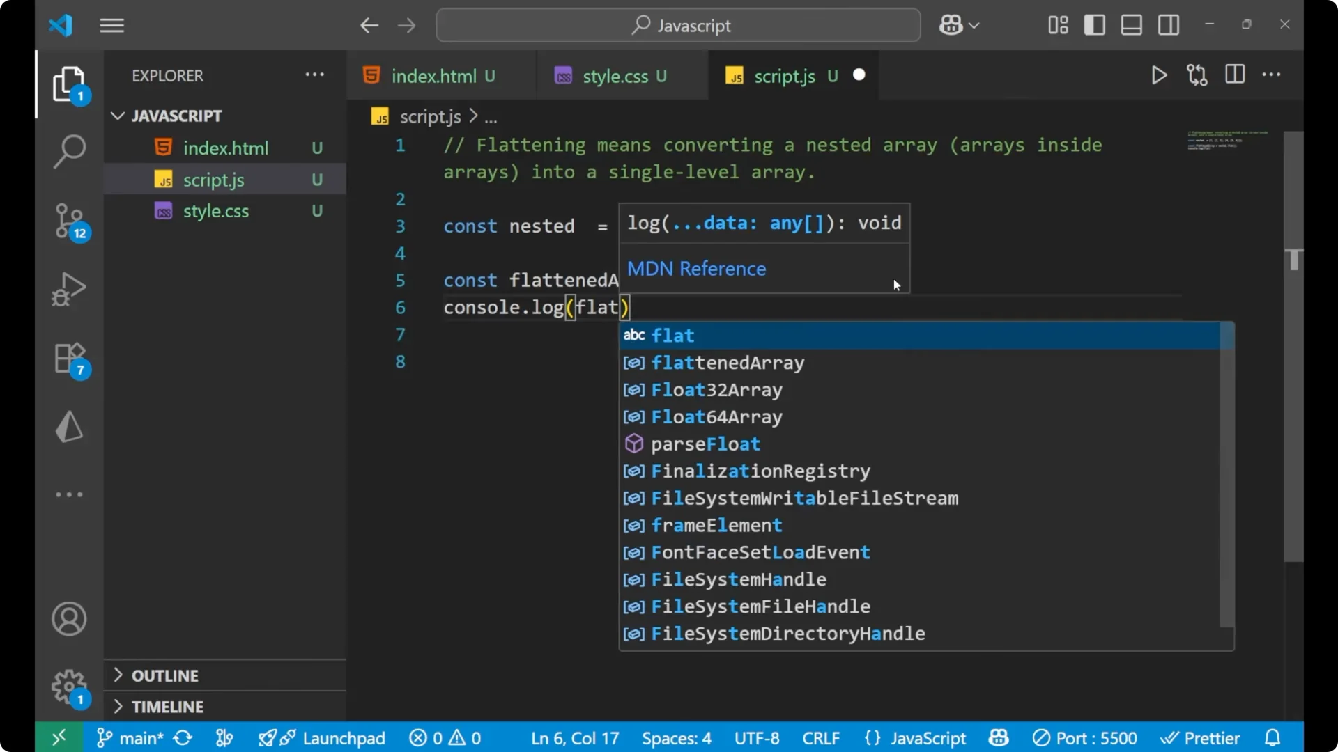 Effective Ways to Flatten Nested Arrays in JavaScript Explained  4