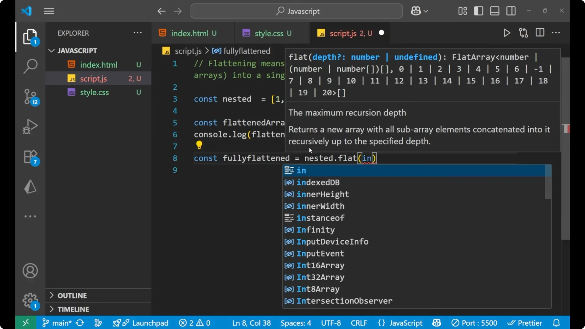Effective Ways to Flatten Nested Arrays in JavaScript Explained  6