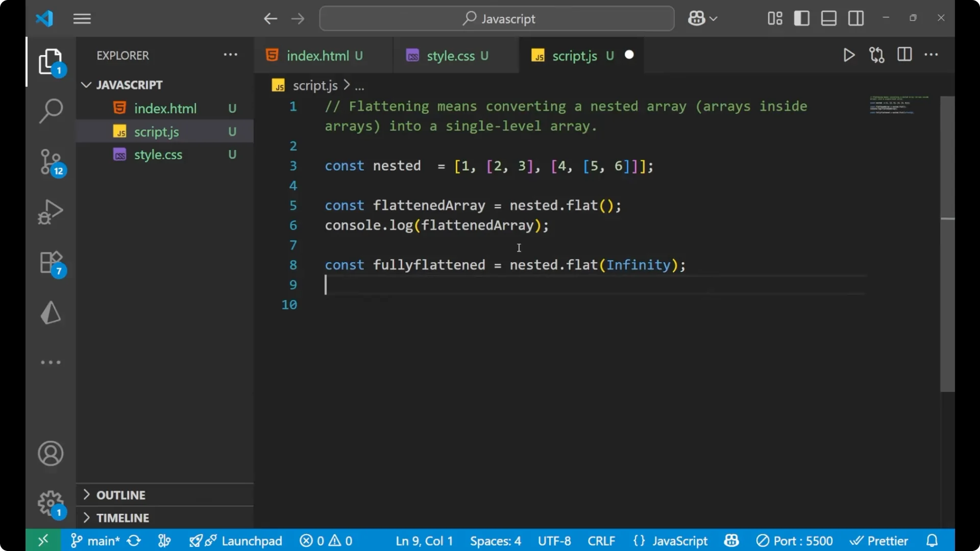 Effective Ways to Flatten Nested Arrays in JavaScript Explained 7