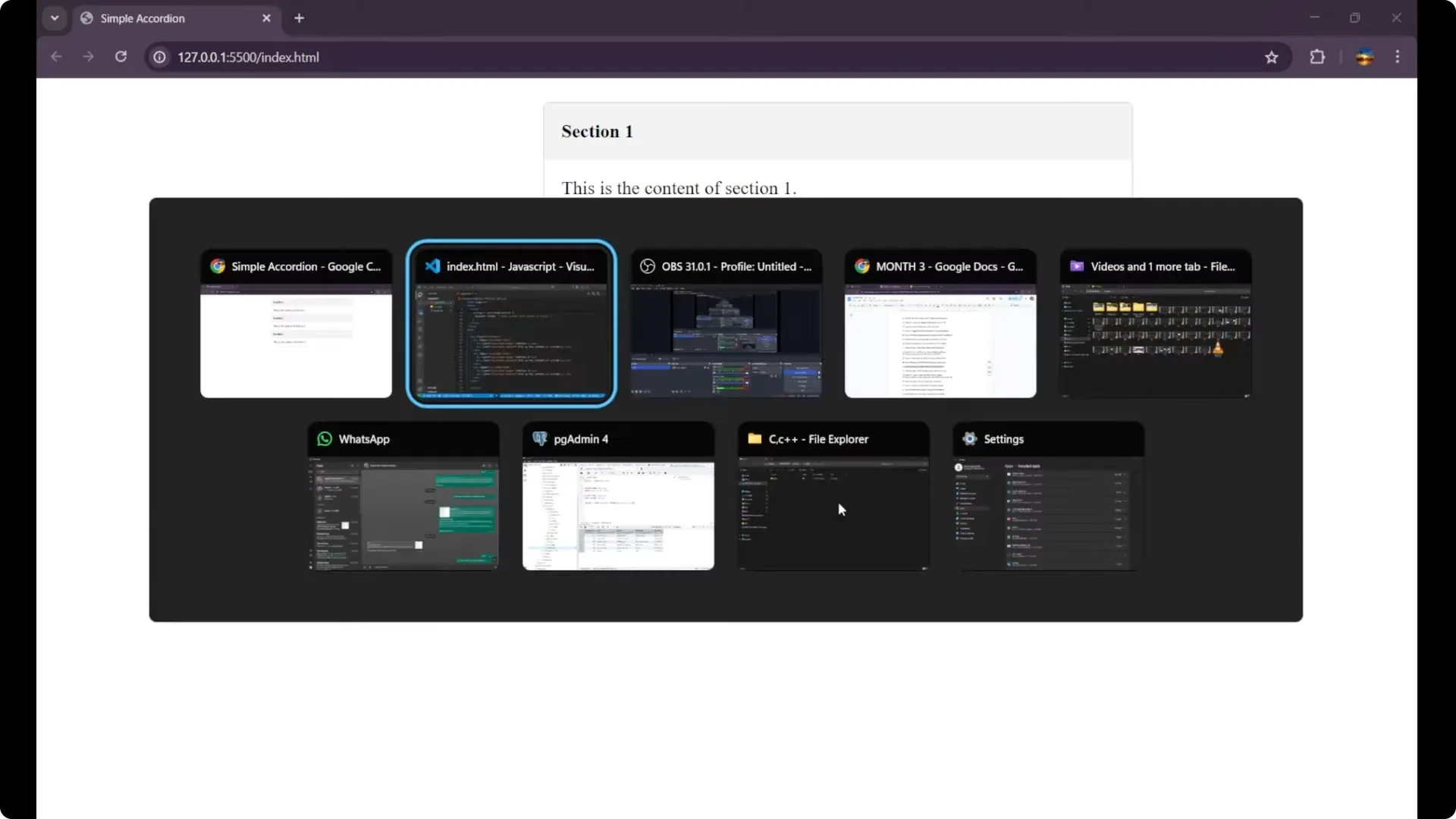 How to Build a Simple JavaScript Accordion: Step-by-Step Guide  2