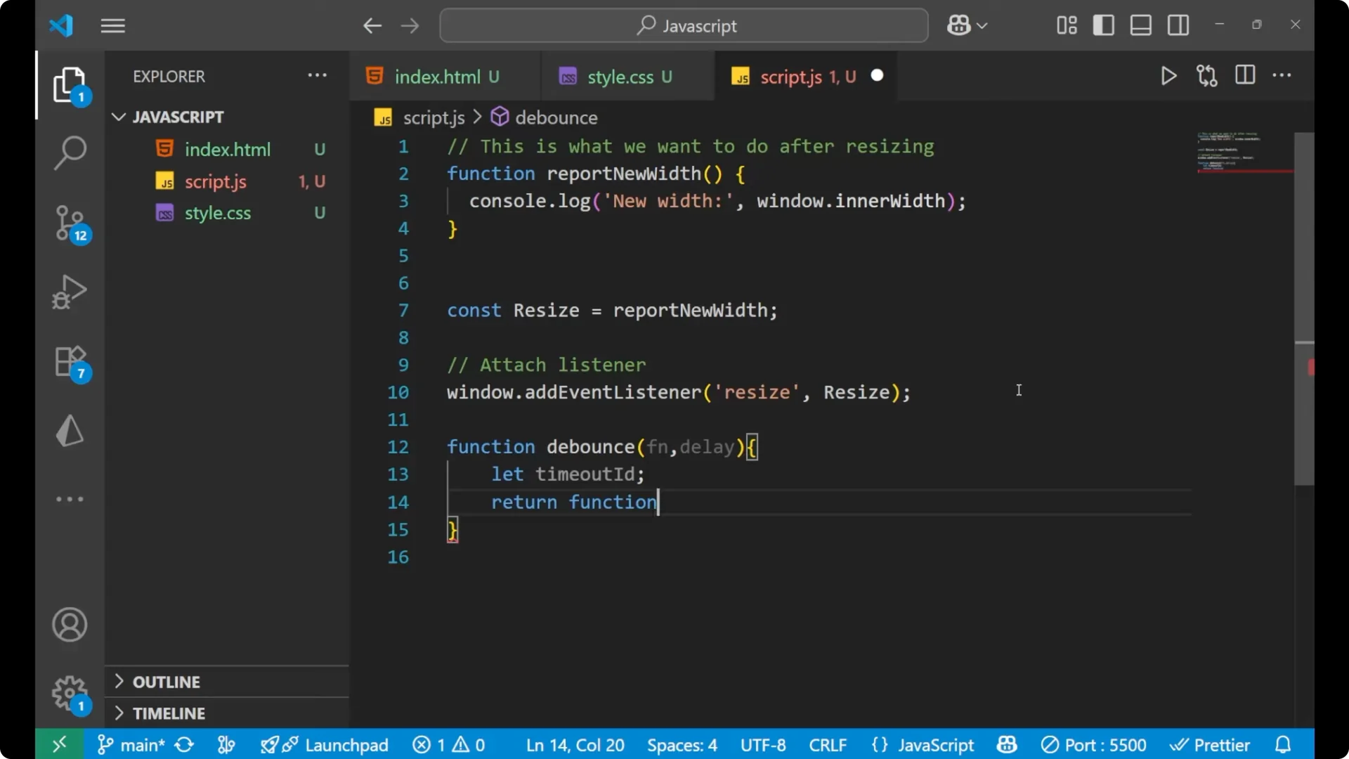 How to Debounce JavaScript Functions to Boost Performance 10