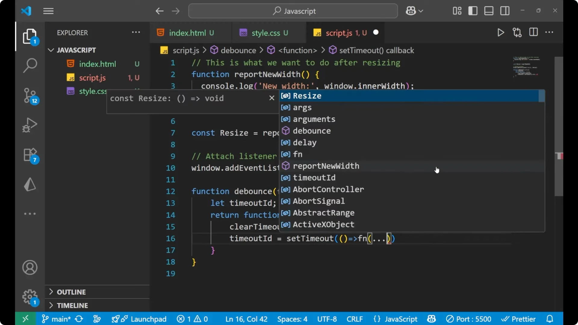 How to Debounce JavaScript Functions to Boost Performance  11