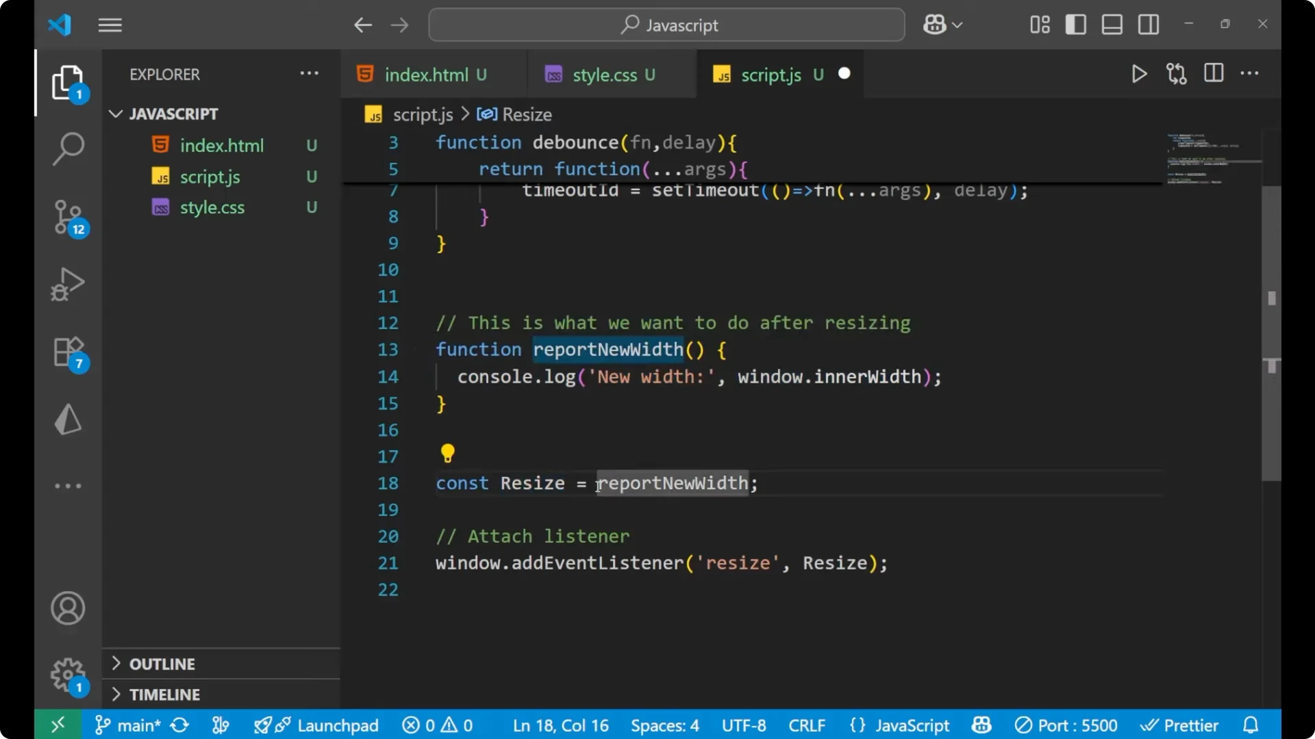 How to Debounce JavaScript Functions to Boost Performance 13
