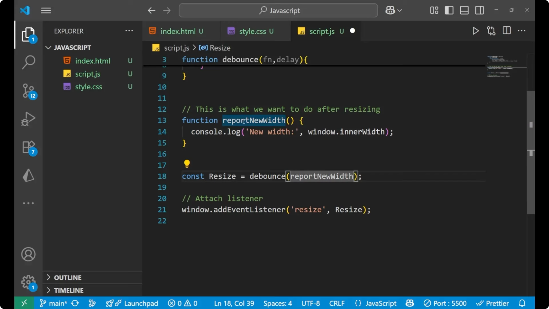 How to Debounce JavaScript Functions to Boost Performance 14