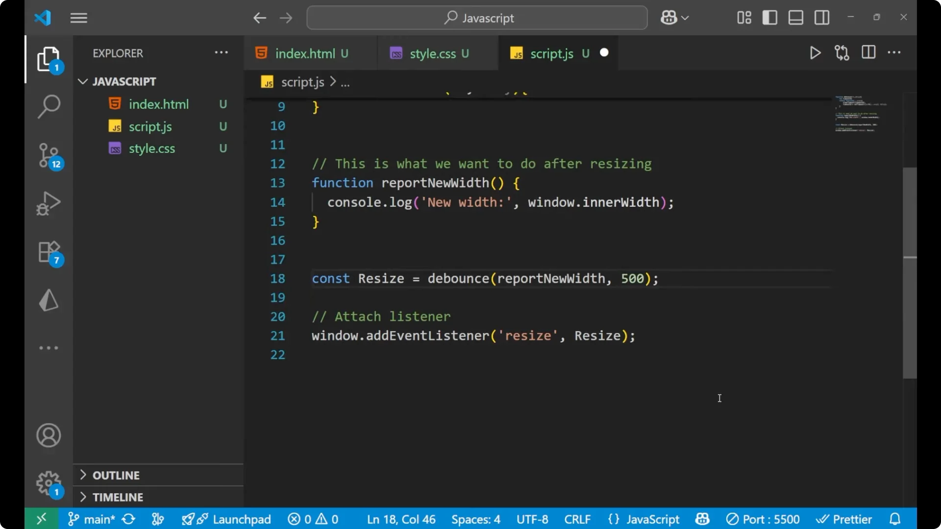 How to Debounce JavaScript Functions to Boost Performance  15