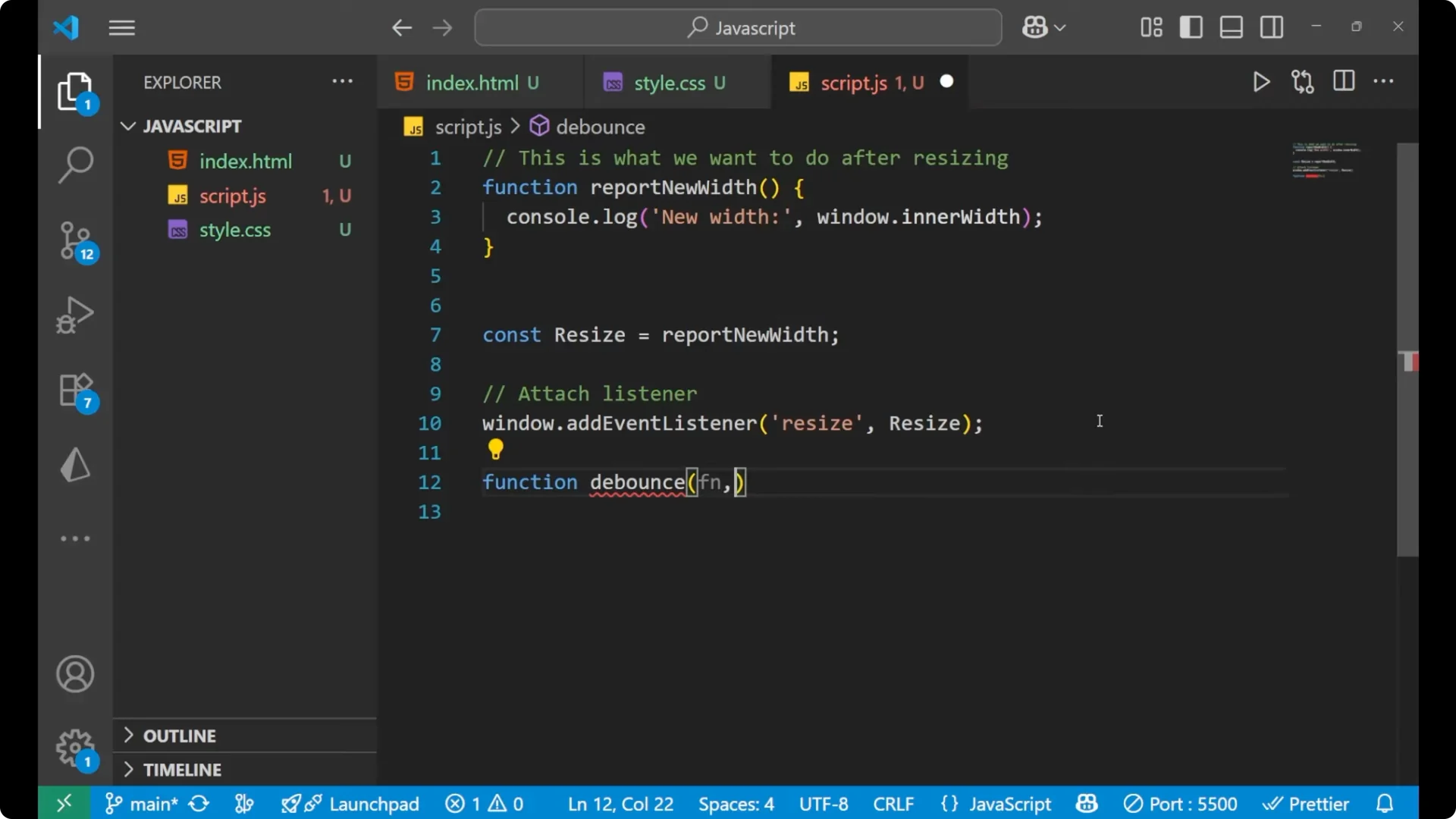 How to Debounce JavaScript Functions to Boost Performance 9