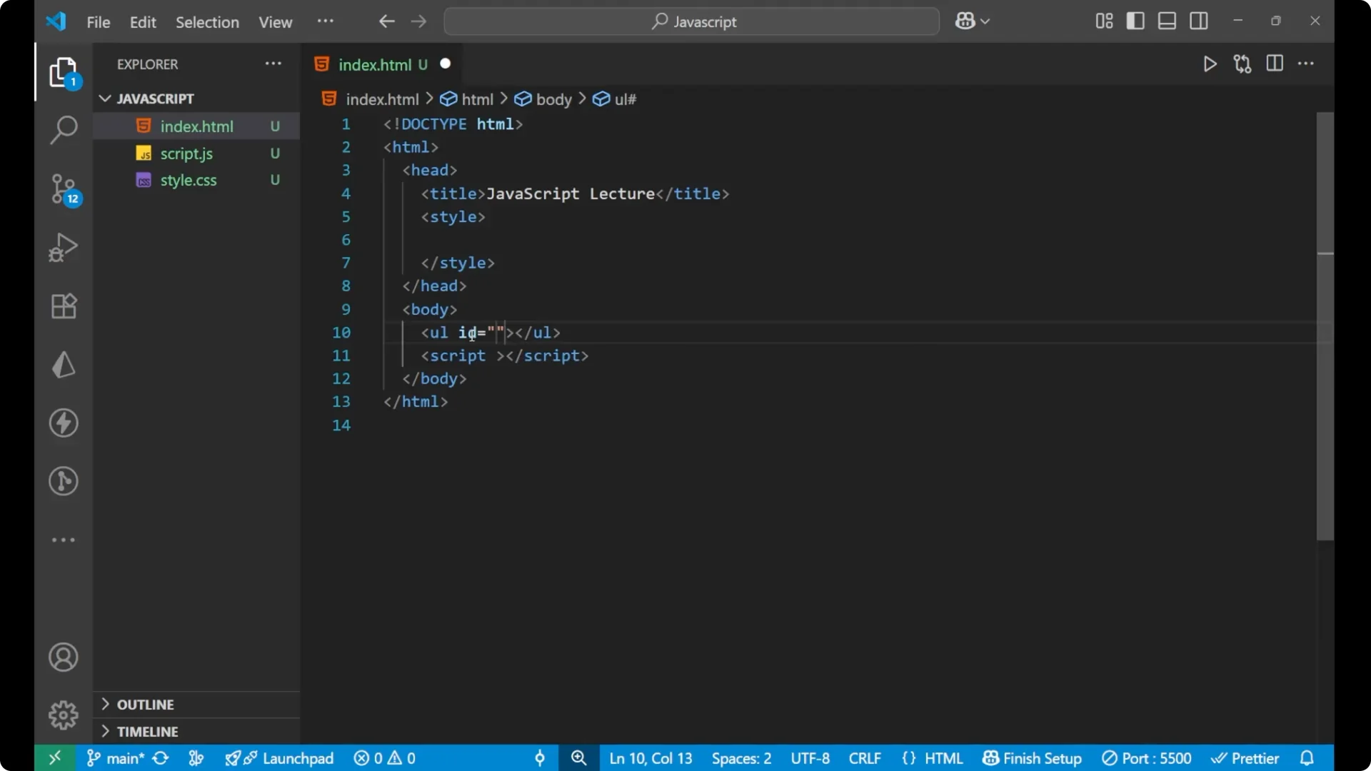 How to Dynamically Generate and Display Lists from JavaScript Arrays  2