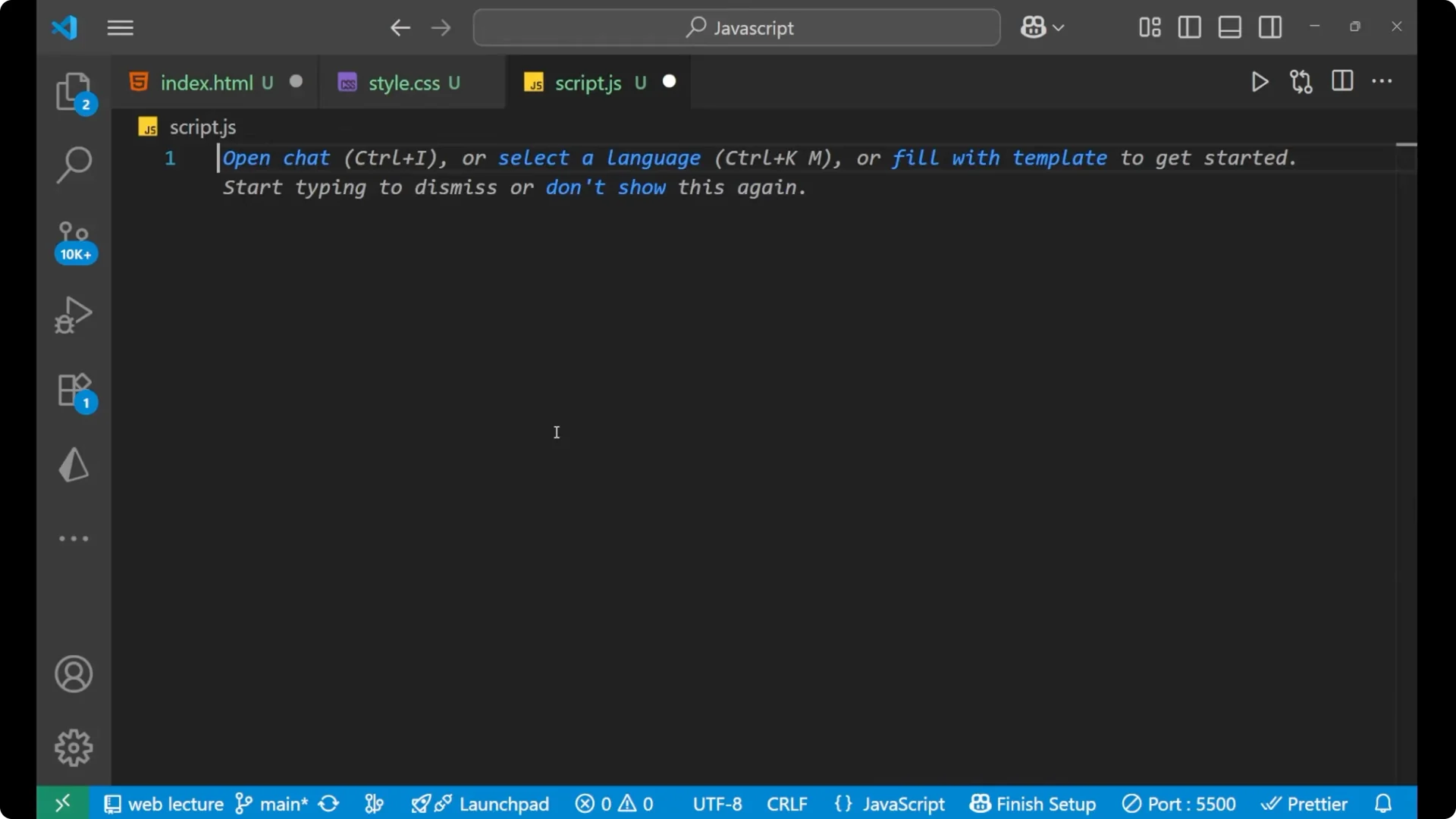 How to Dynamically Show or Hide HTML Elements with JavaScript screenshot 6