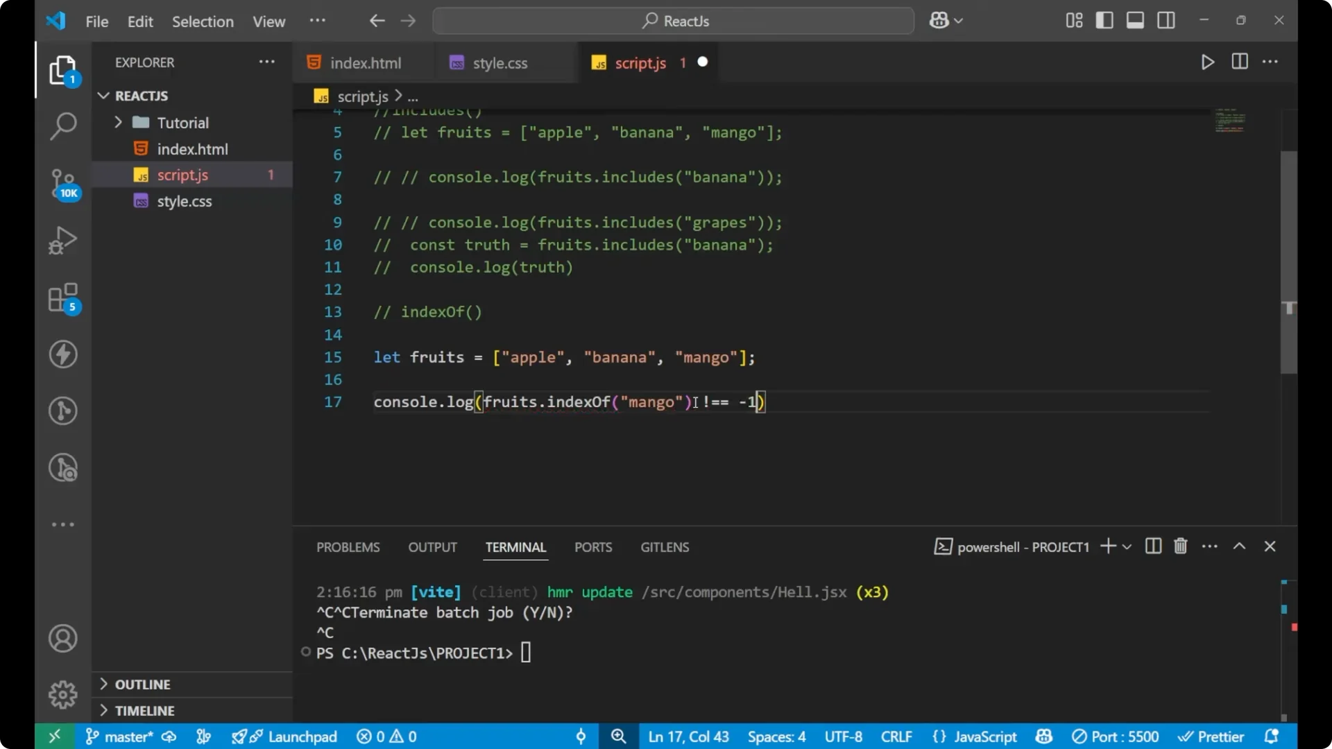 How to Easily Check Values in JavaScript Arrays Using includes()  10