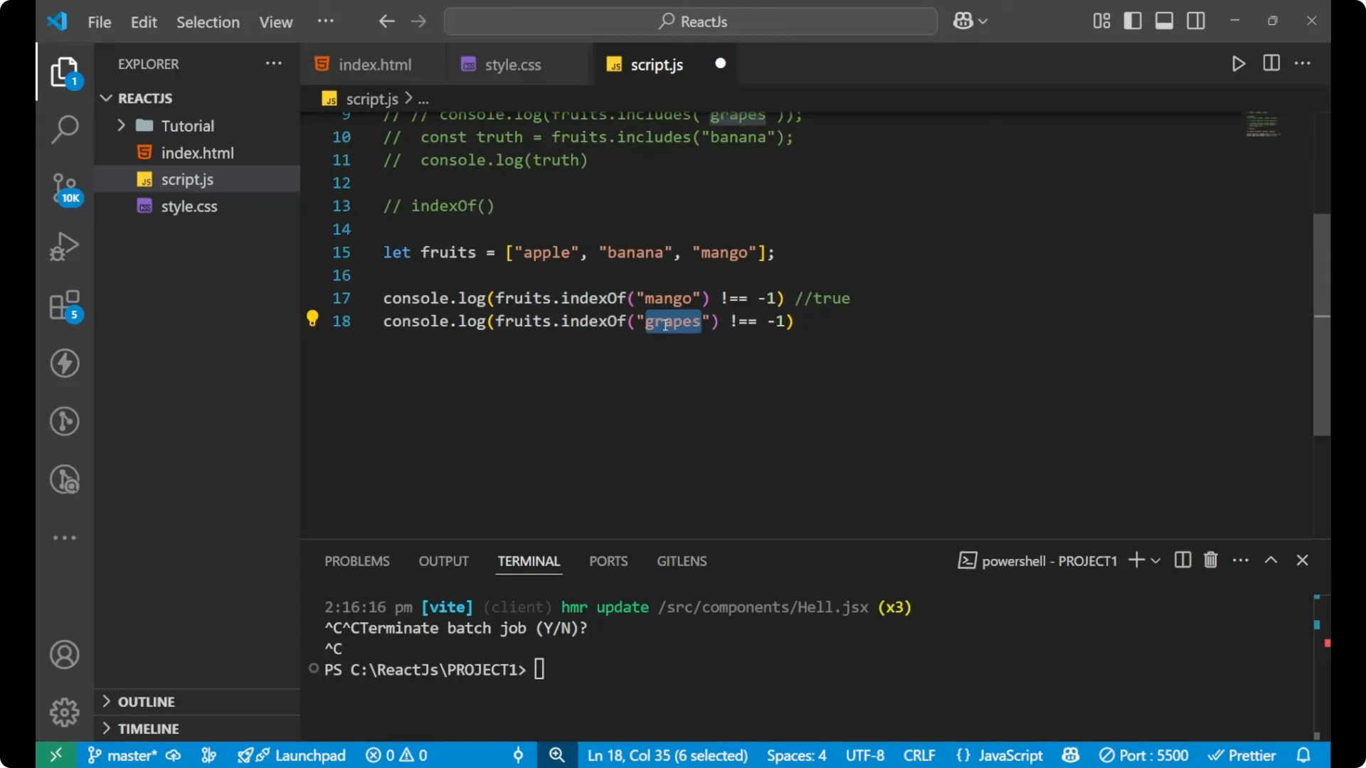 How to Easily Check Values in JavaScript Arrays Using includes()  12