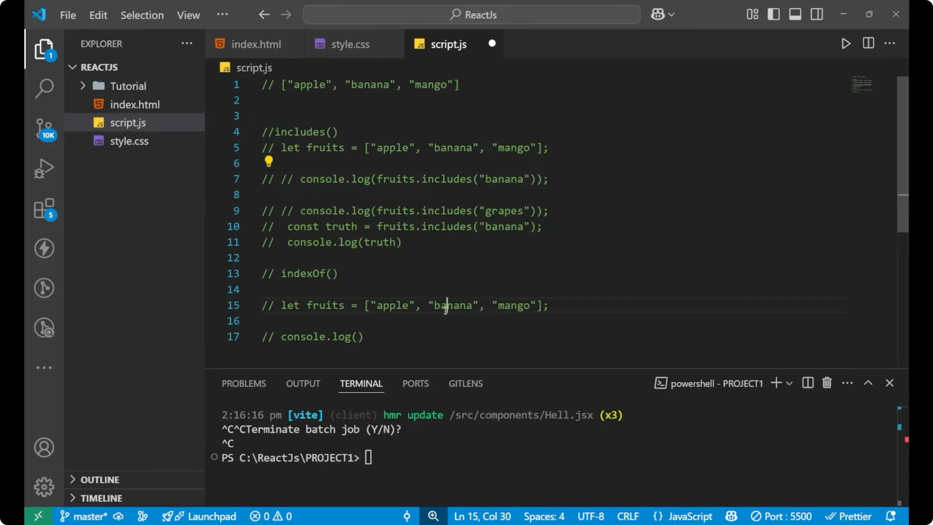 How to Easily Check Values in JavaScript Arrays Using includes()  9