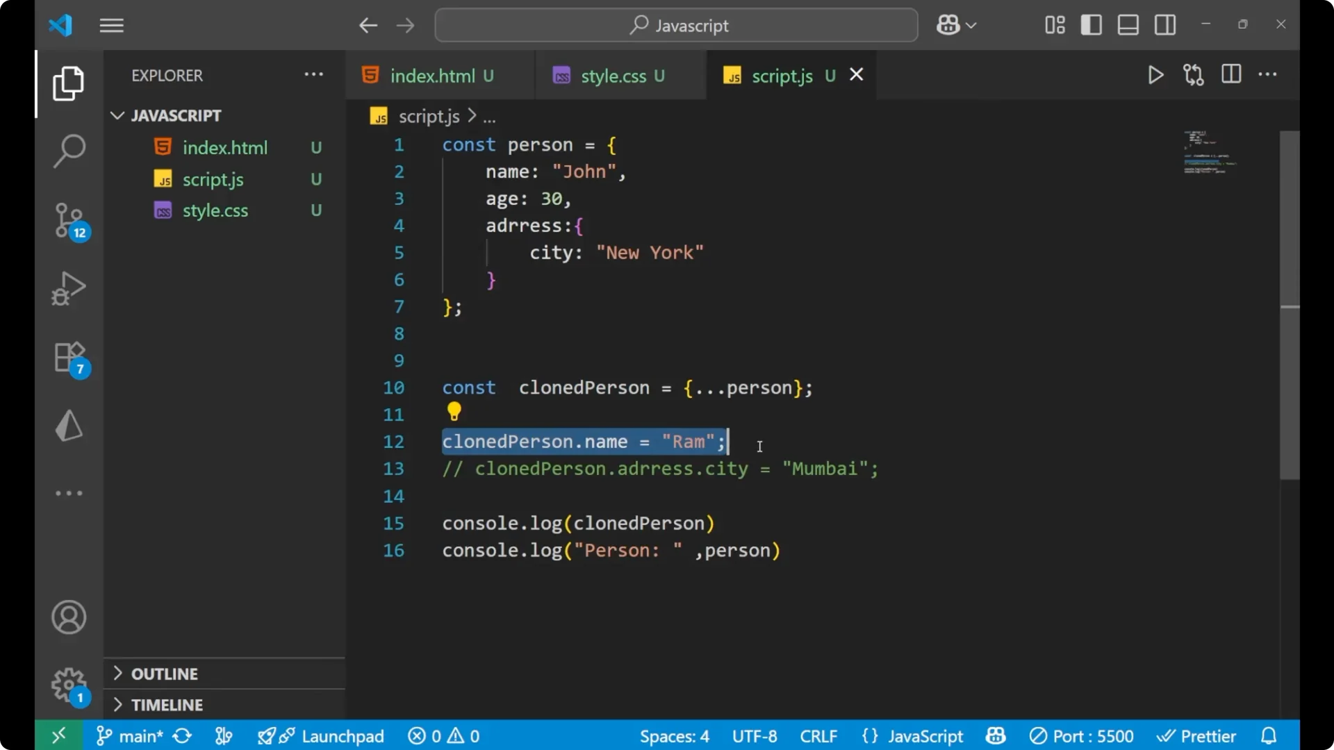 How to Easily Shallow Clone Multiple Objects in JavaScript 10