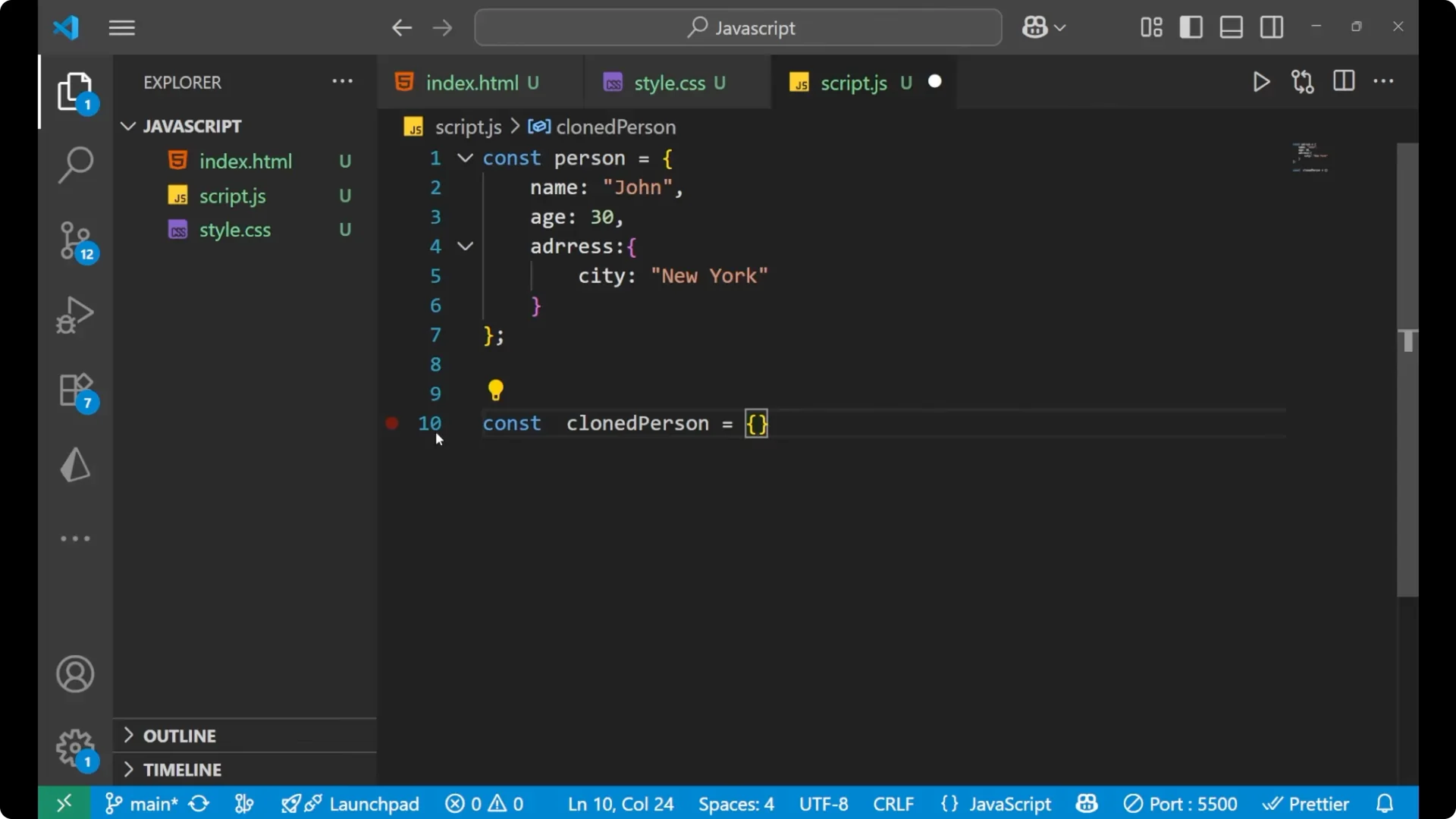 How to Easily Shallow Clone Multiple Objects in JavaScript 5