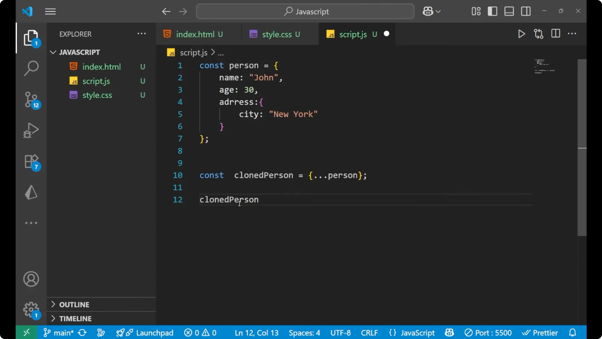 How to Easily Shallow Clone Multiple Objects in JavaScript  7