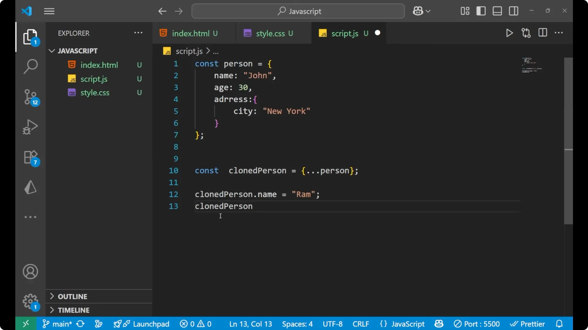 How to Easily Shallow Clone Multiple Objects in JavaScript 8