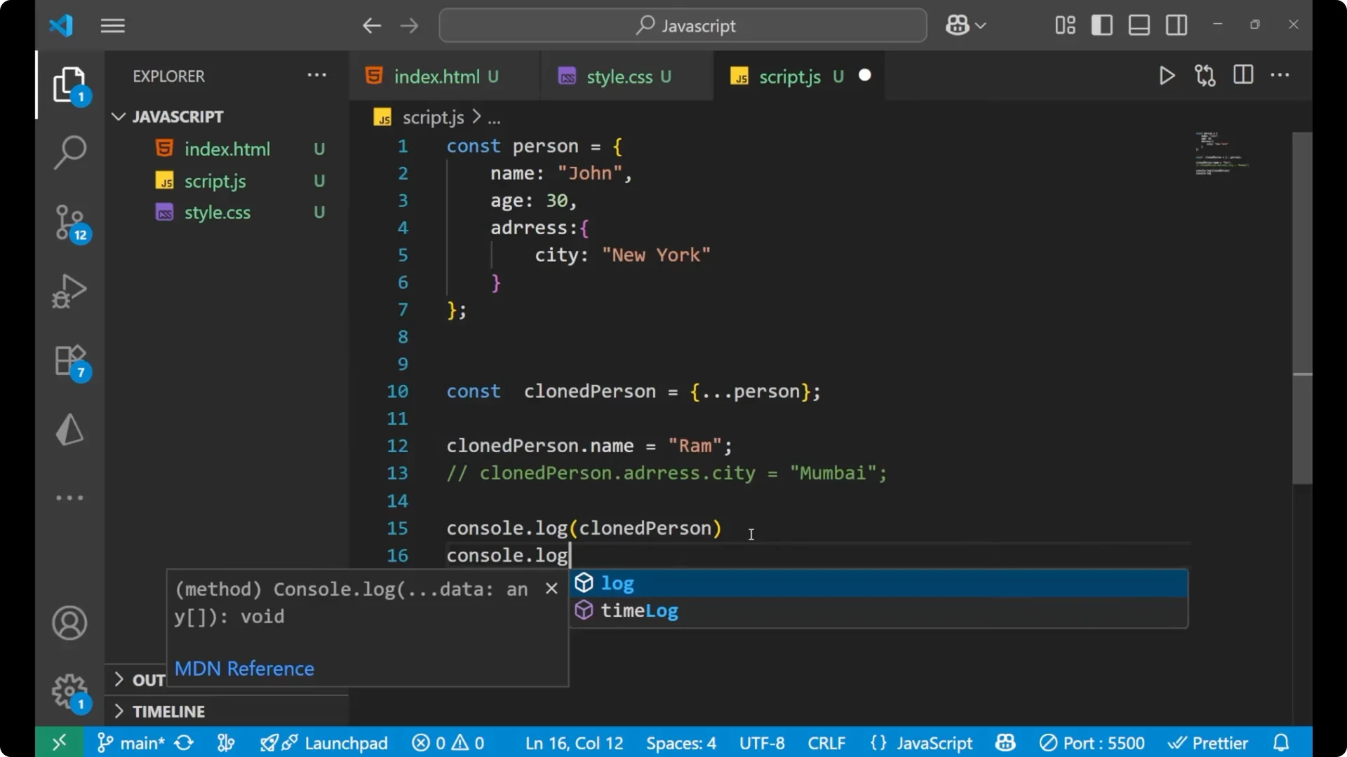 How to Easily Shallow Clone Multiple Objects in JavaScript  9