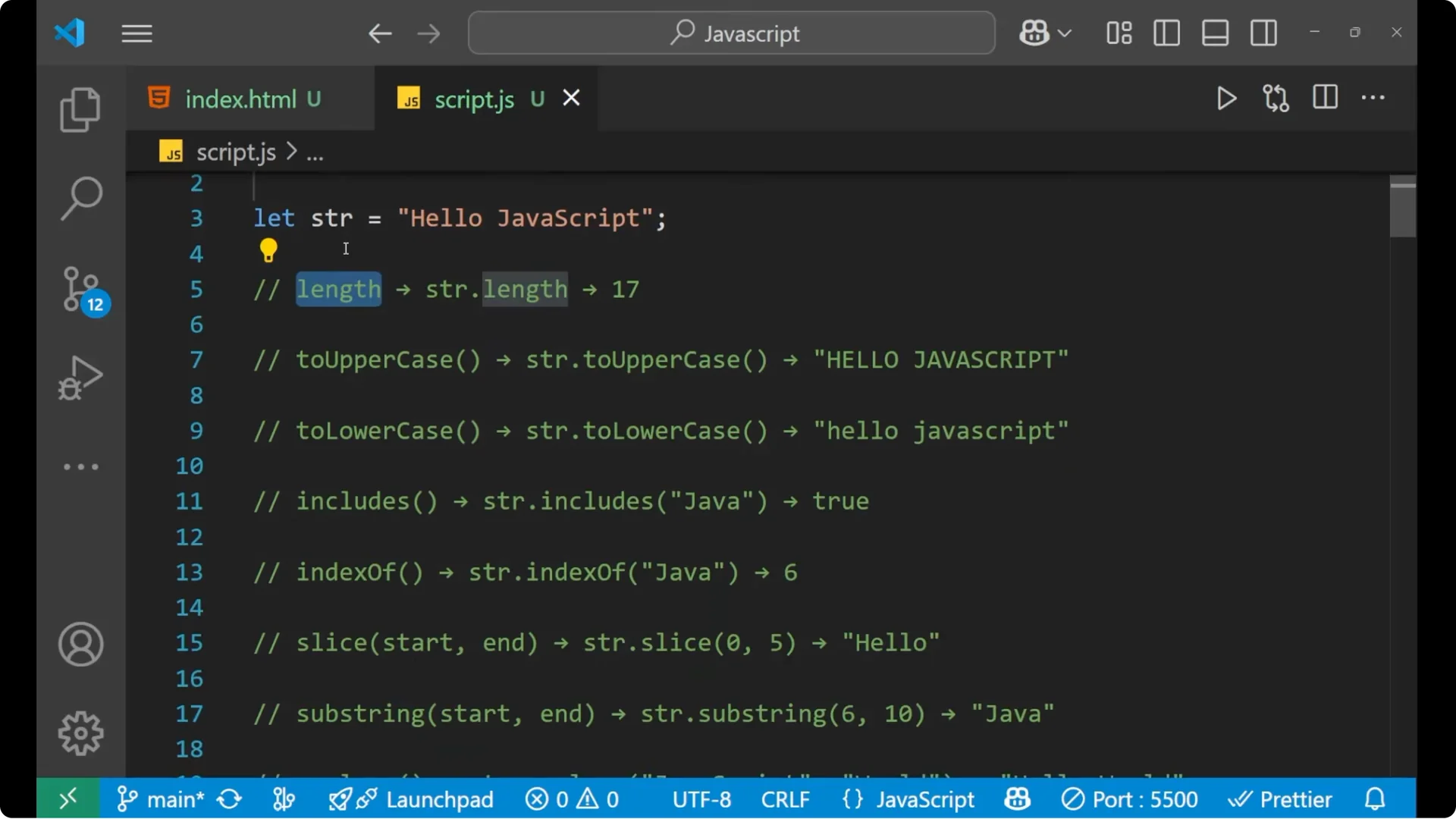 Important JavaScript Methods Every Beginner Needs to Know screenshot 1