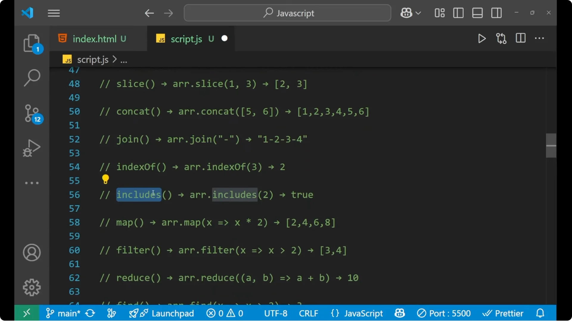 Important JavaScript Methods Every Beginner Needs to Know screenshot 23