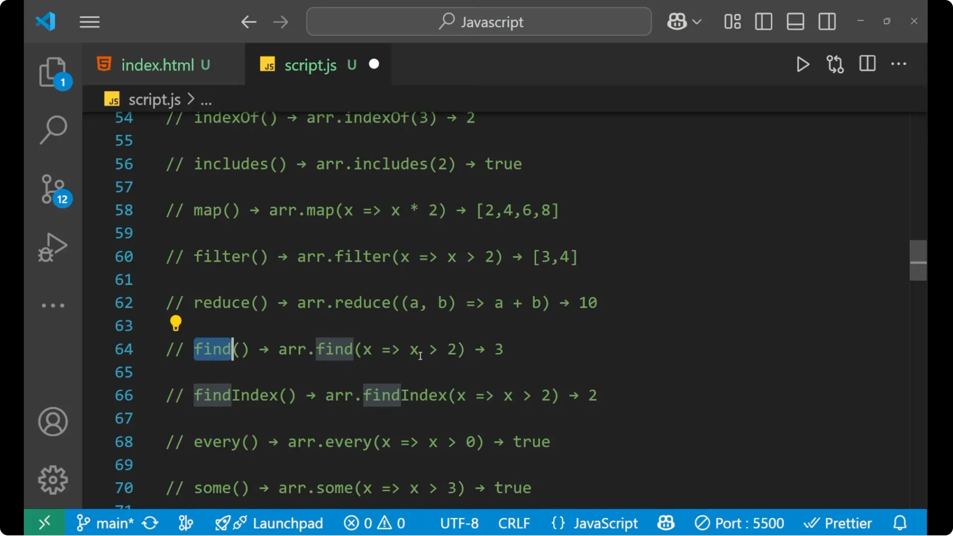 Important JavaScript Methods Every Beginner Needs to Know screenshot 28