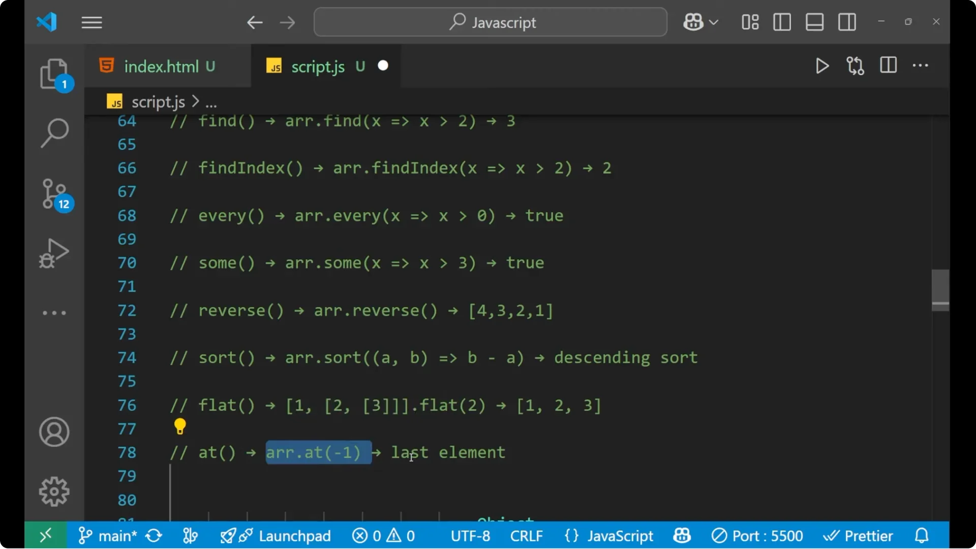 Important JavaScript Methods Every Beginner Needs to Know screenshot 34
