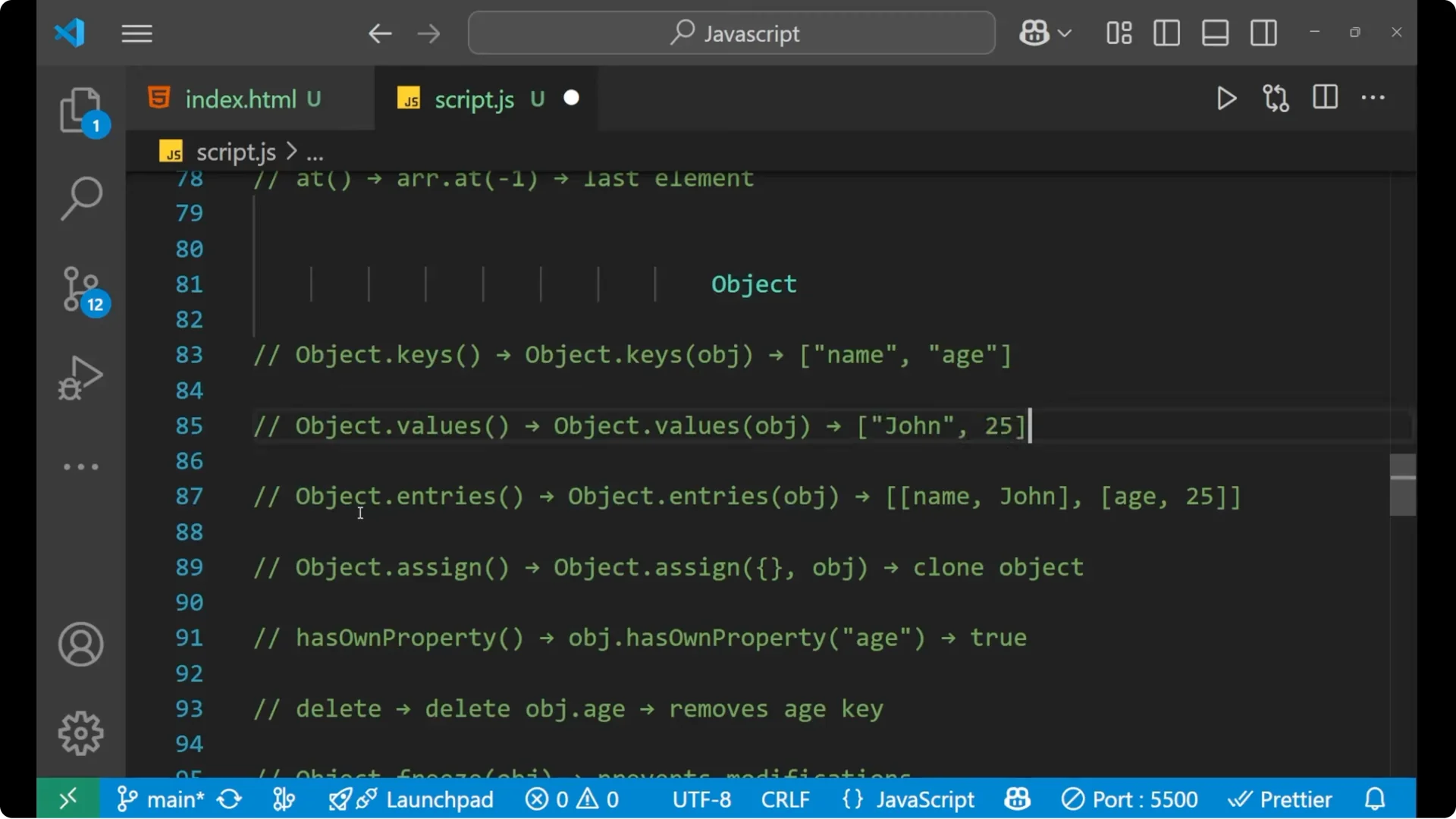 Important JavaScript Methods Every Beginner Needs to Know screenshot 37