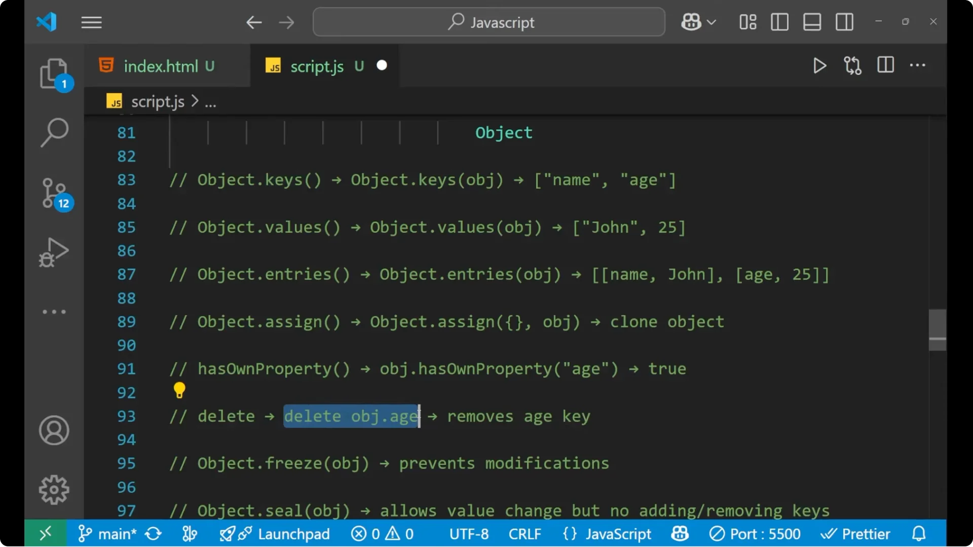 Important JavaScript Methods Every Beginner Needs to Know screenshot 40