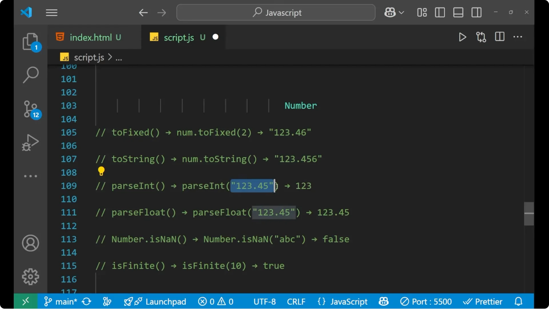 Important JavaScript Methods Every Beginner Needs to Know screenshot 47