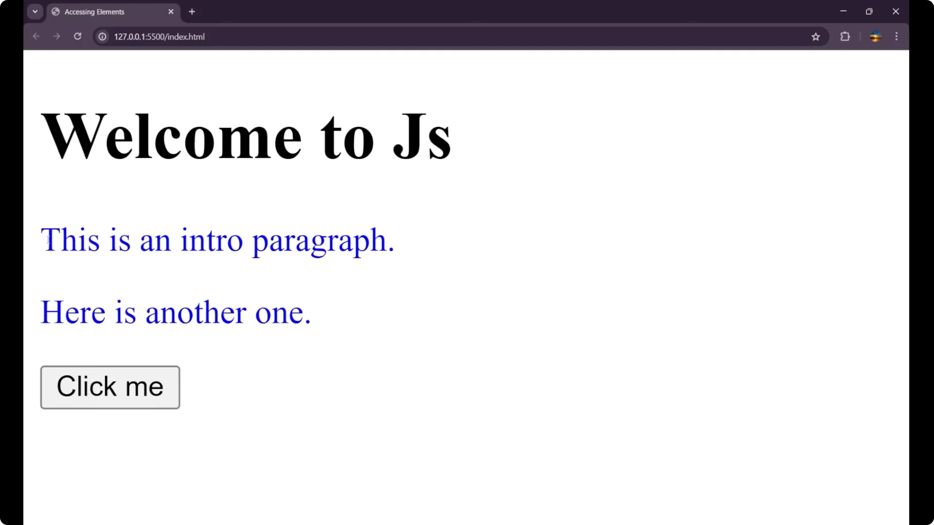 Master Accessing HTML Elements with JavaScript Methods  16