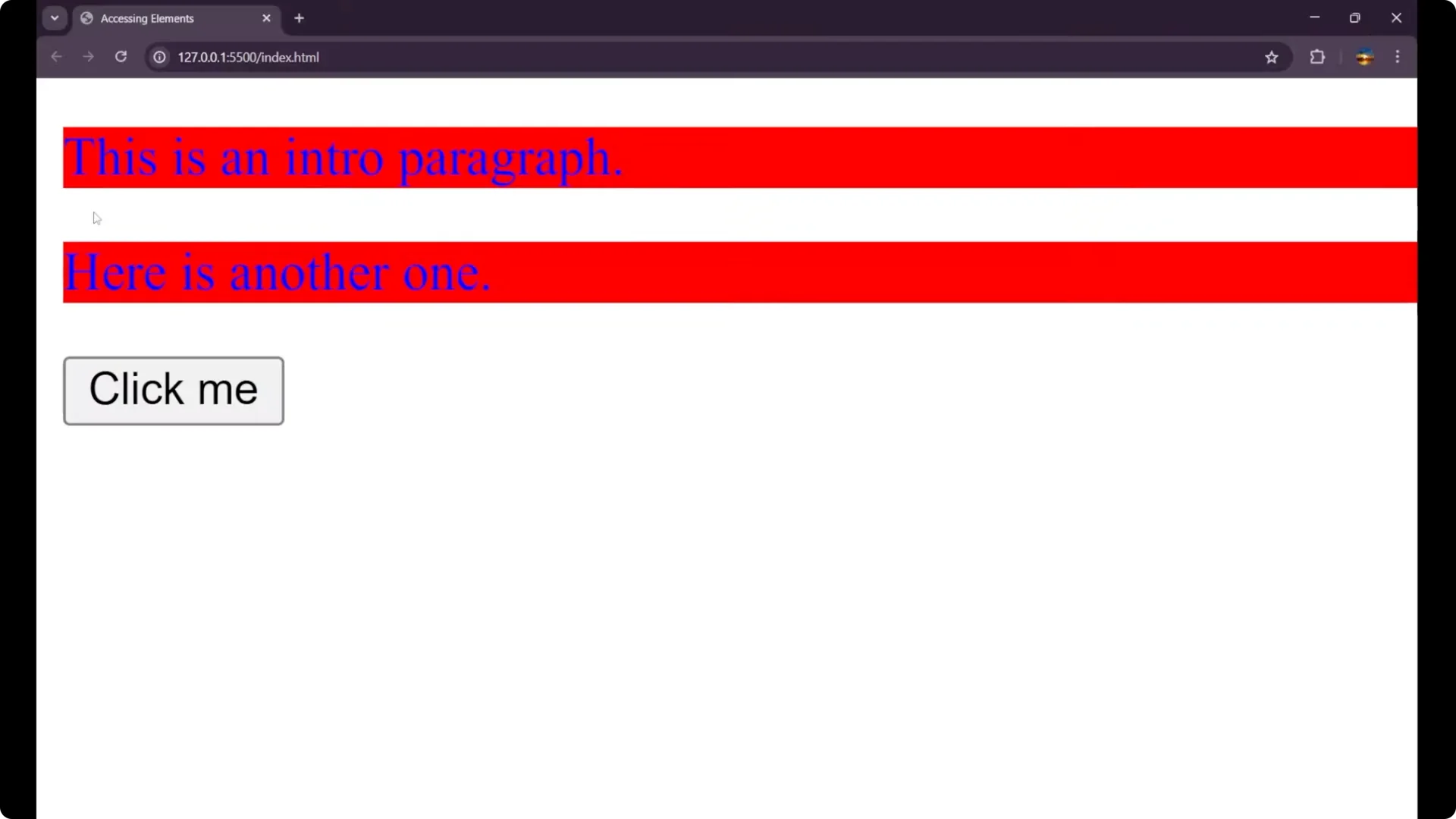 Master Accessing HTML Elements with JavaScript Methods  30