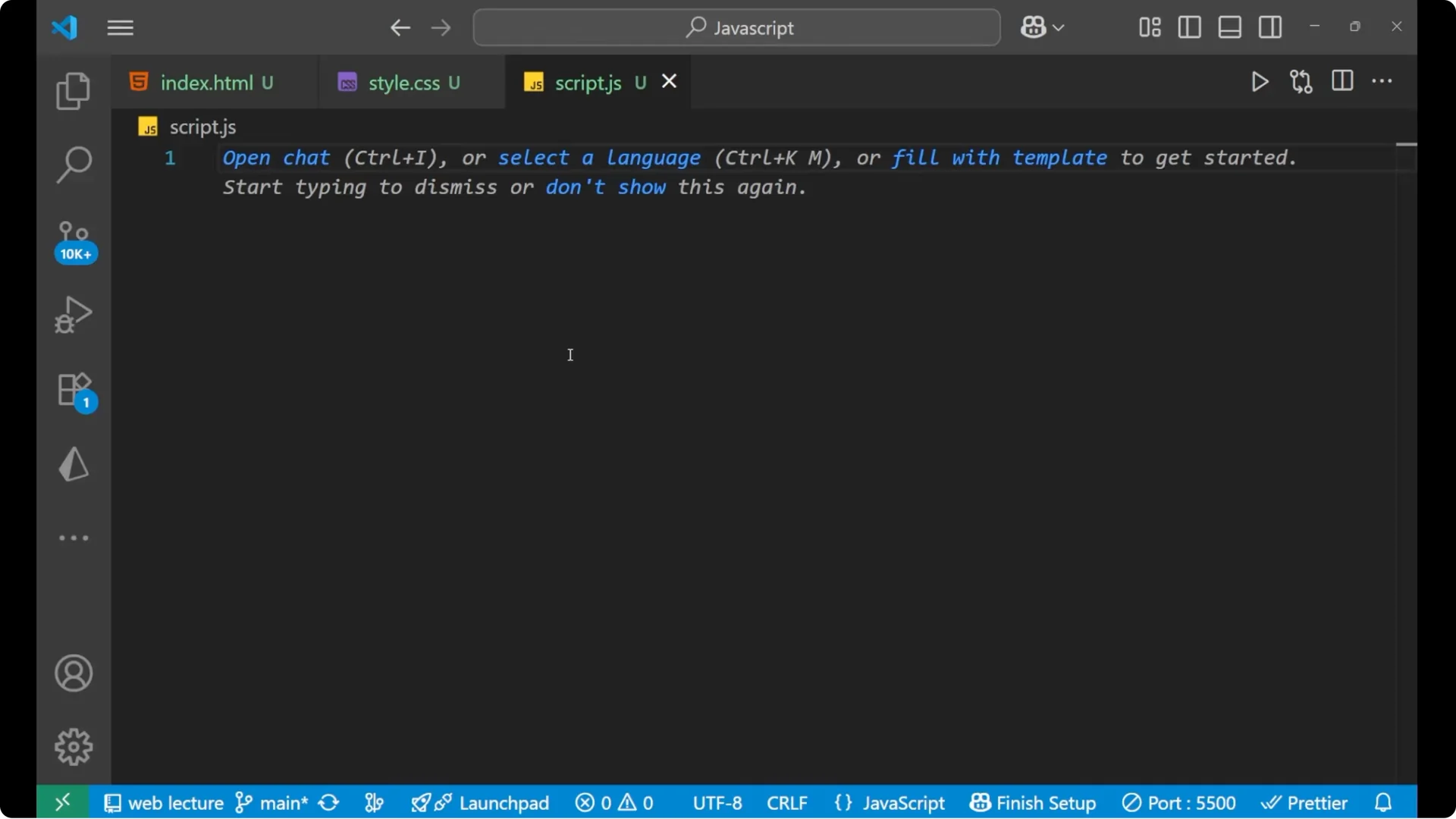 Master Creating and Appending DOM Elements with Vanilla JavaScript screenshot 3