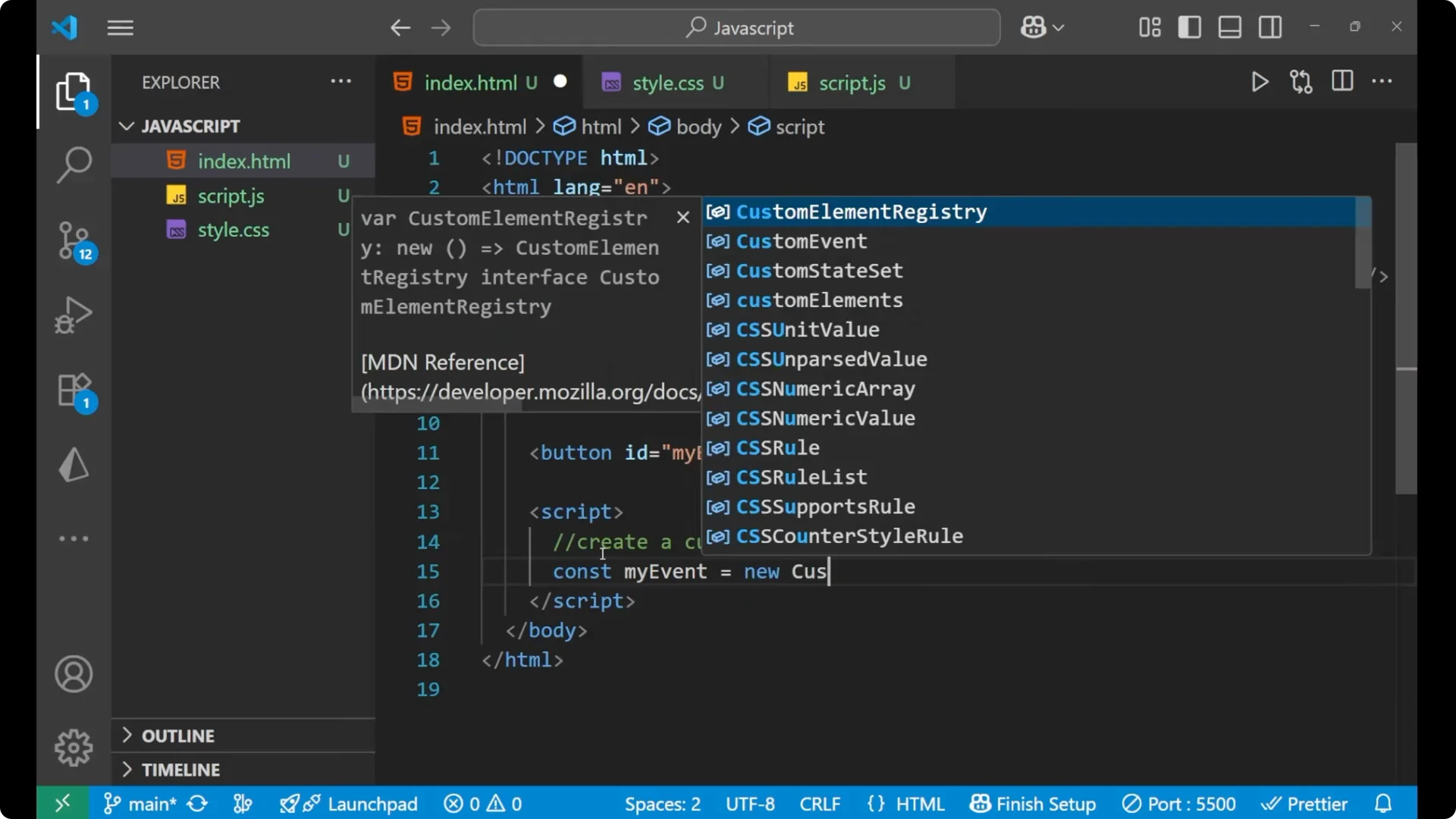 Master Custom Events in JavaScript with dispatchEvent & Examples  3