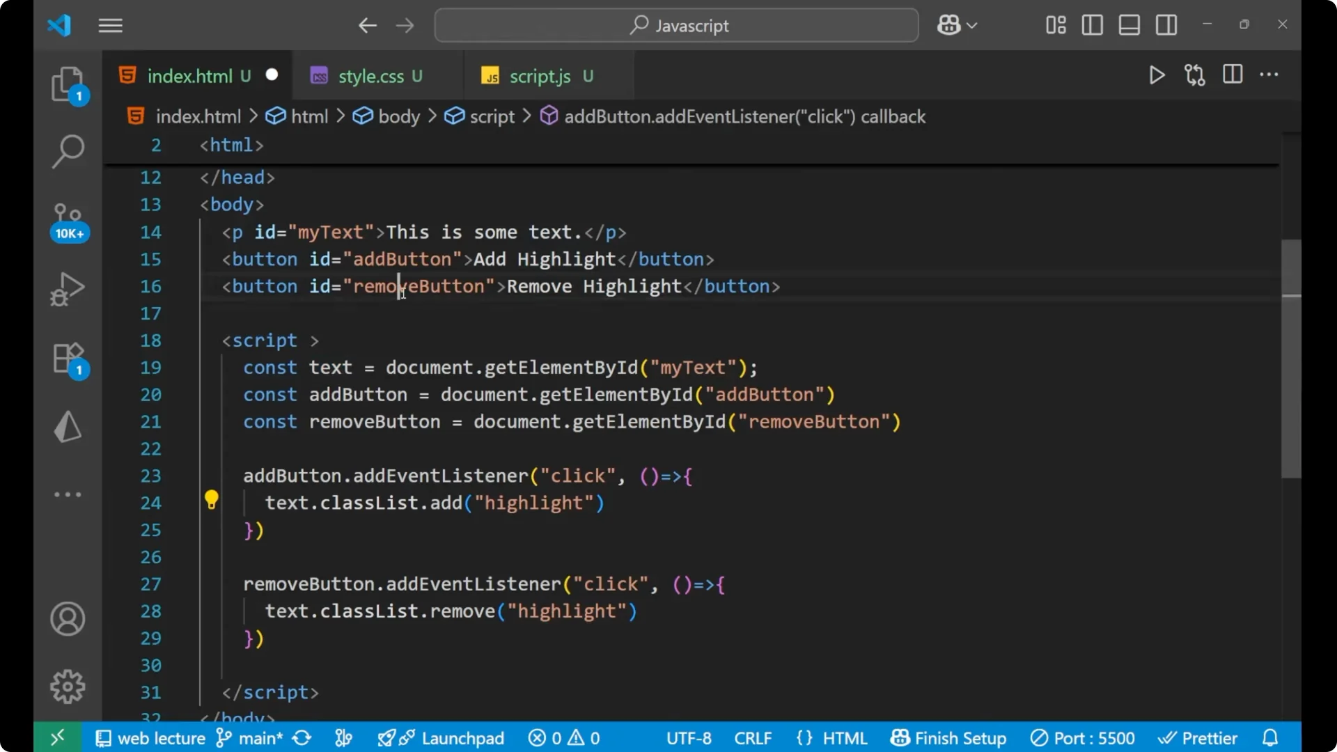 Master Dynamic CSS Class Manipulation in JavaScript Easily screenshot 10