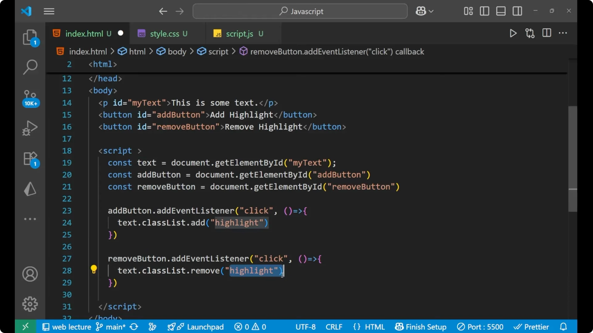 Master Dynamic CSS Class Manipulation in JavaScript Easily screenshot 11