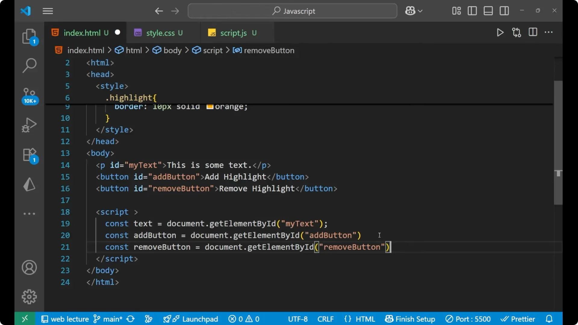 Master Dynamic CSS Class Manipulation in JavaScript Easily screenshot 5